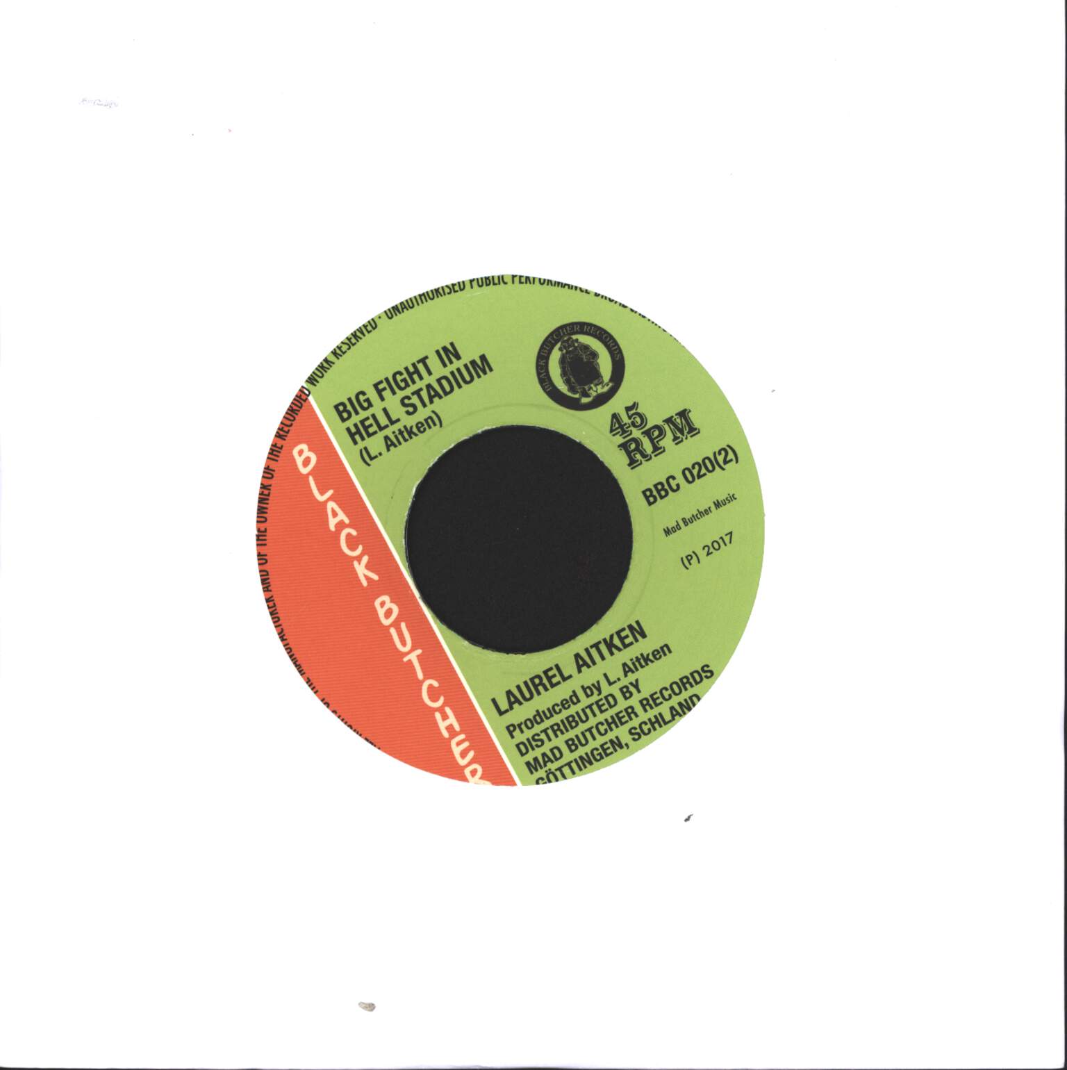 Girlie: Lawd Doctor / Big Fight In Hell, 7" Single (Vinyl)