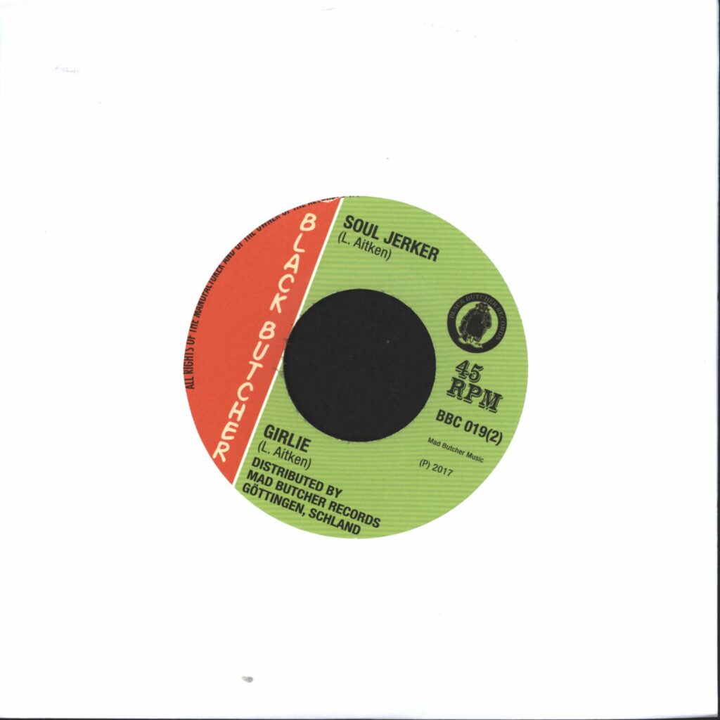 Laurel Aitken: Scandal In Brixton Market / Soul Jerker, 7" Single (Vinyl)