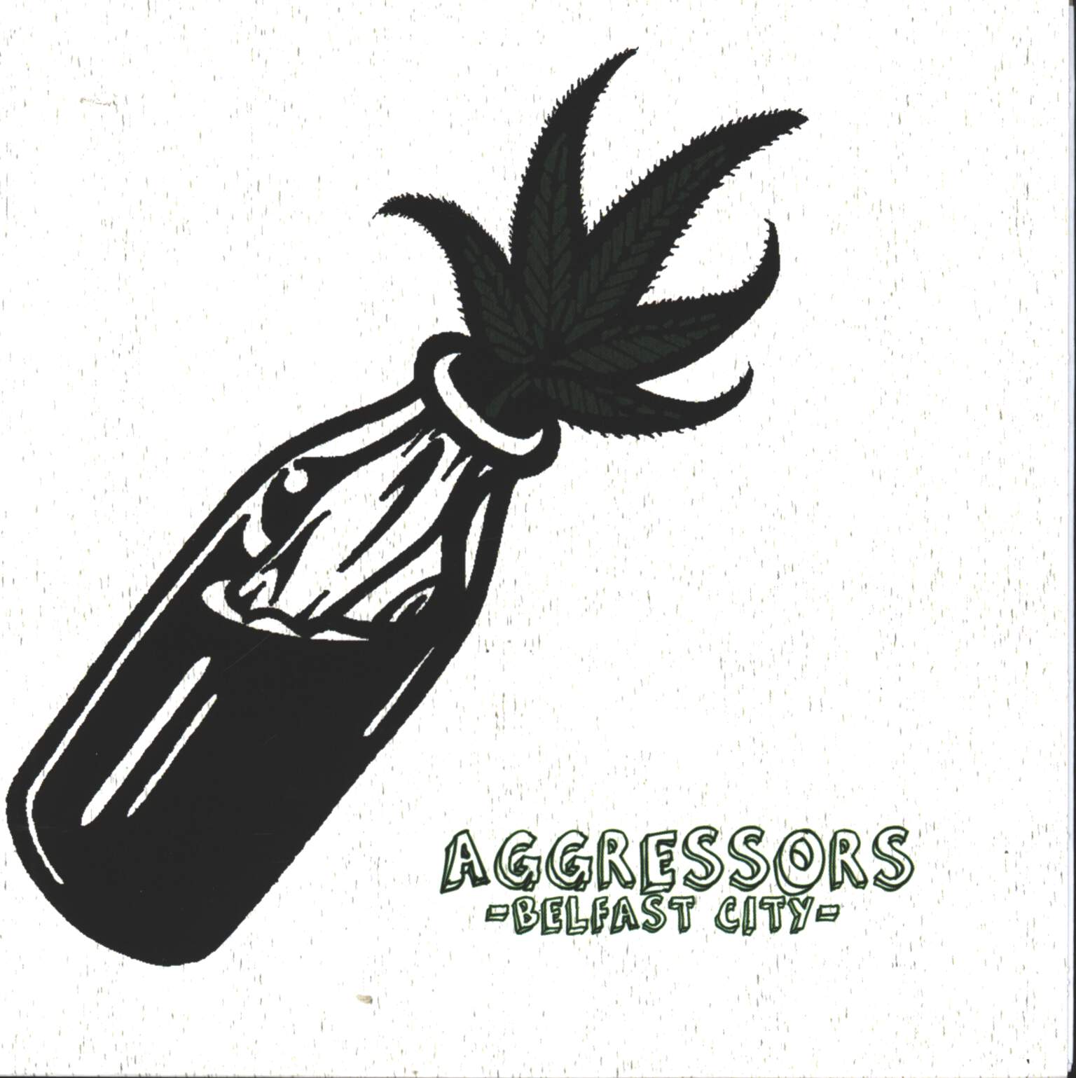 Aggressors B.C: Hallways EP, 7" Single (Vinyl)