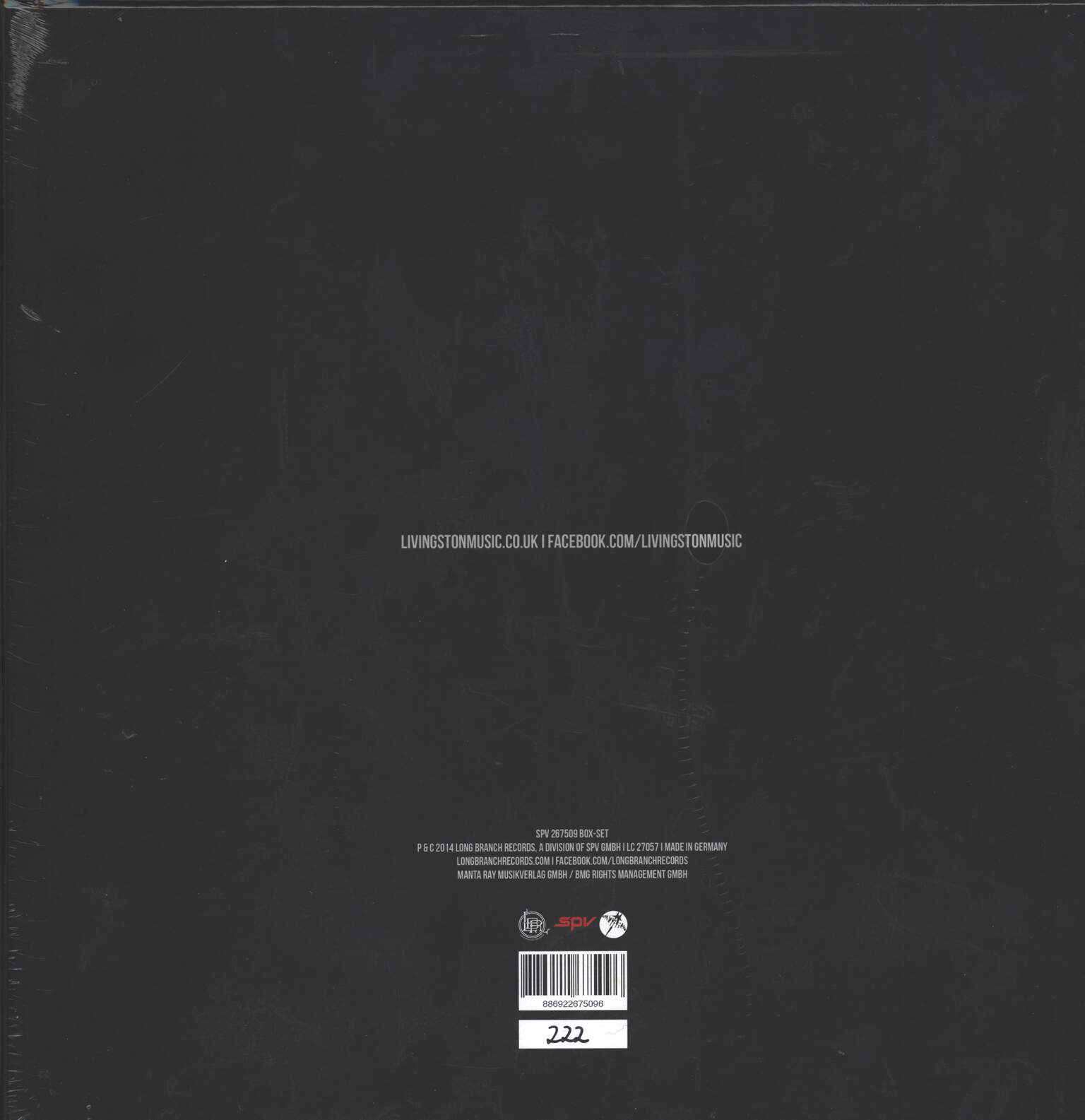 Livingston: Animal, LP (Vinyl)