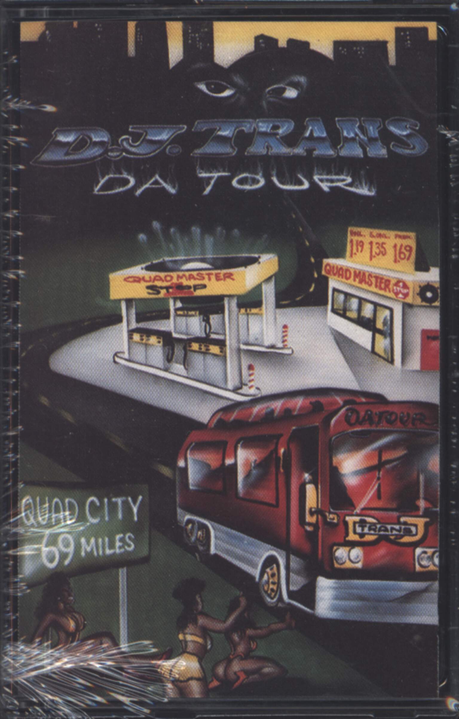 DJ Trans: Da Tour, Tape