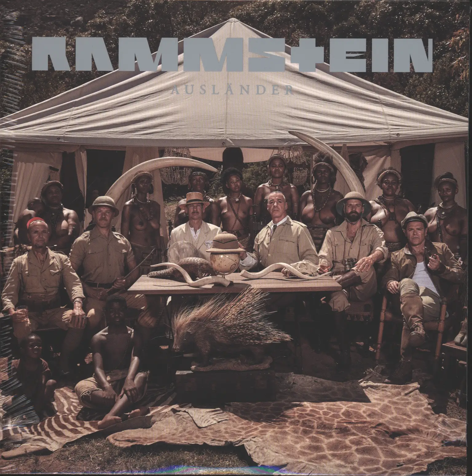 Rammstein: Ausländer, 10" Vinyl EP