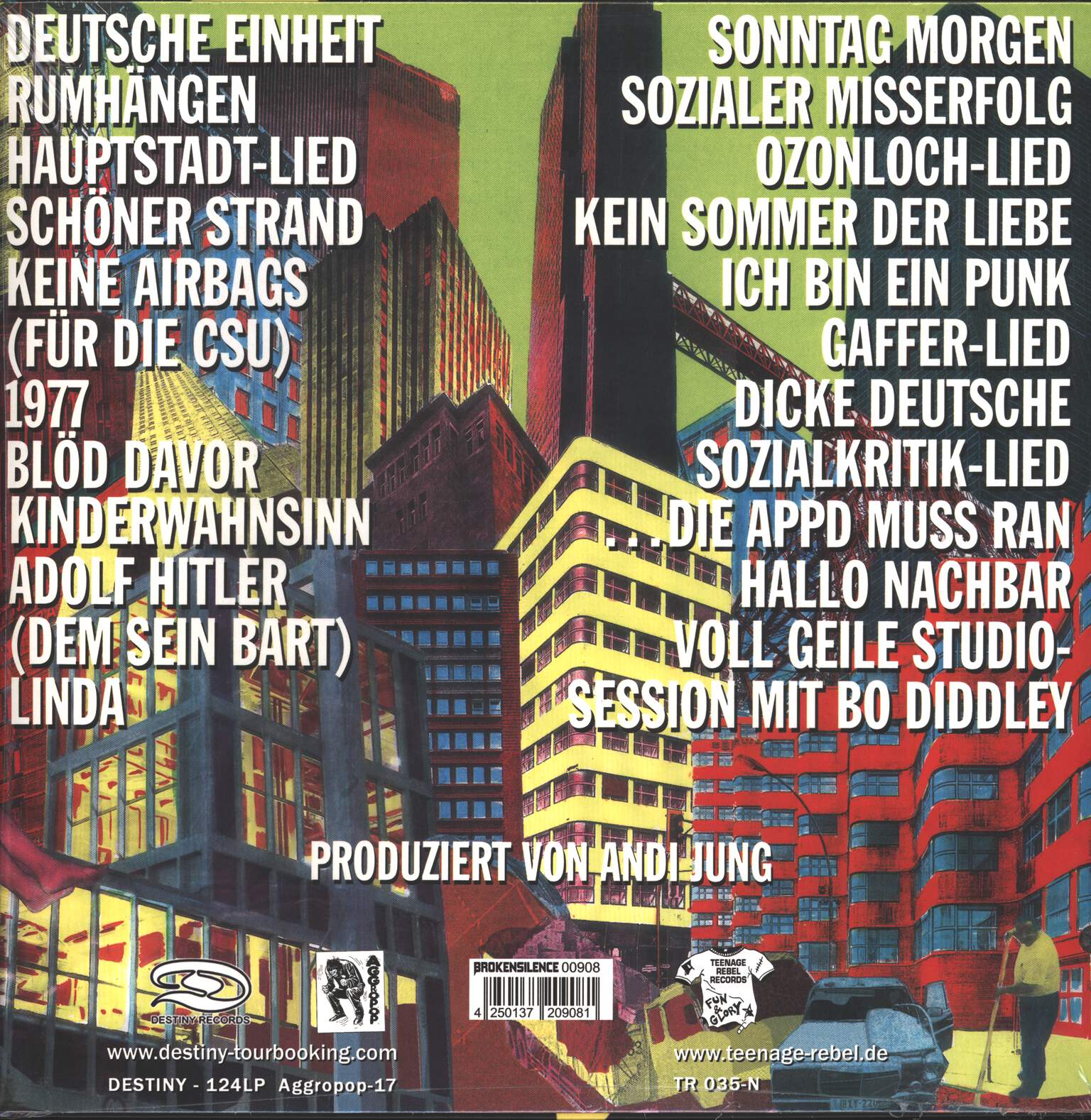 Terrorgruppe: Musik Für Arschlöcher, LP (Vinyl)