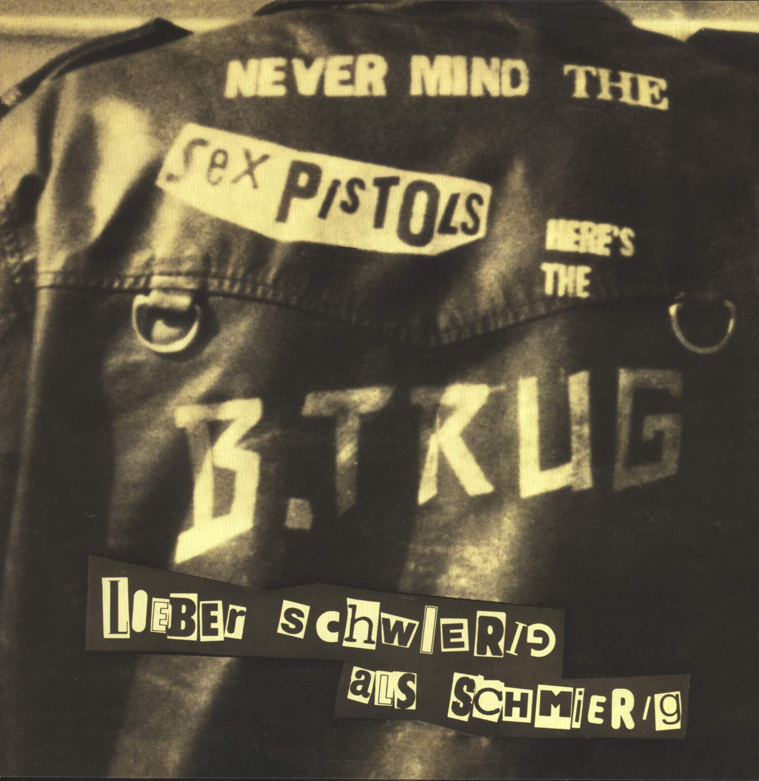 B. Trug: Lieber Schwierig Als Schmierig, LP (Vinyl)