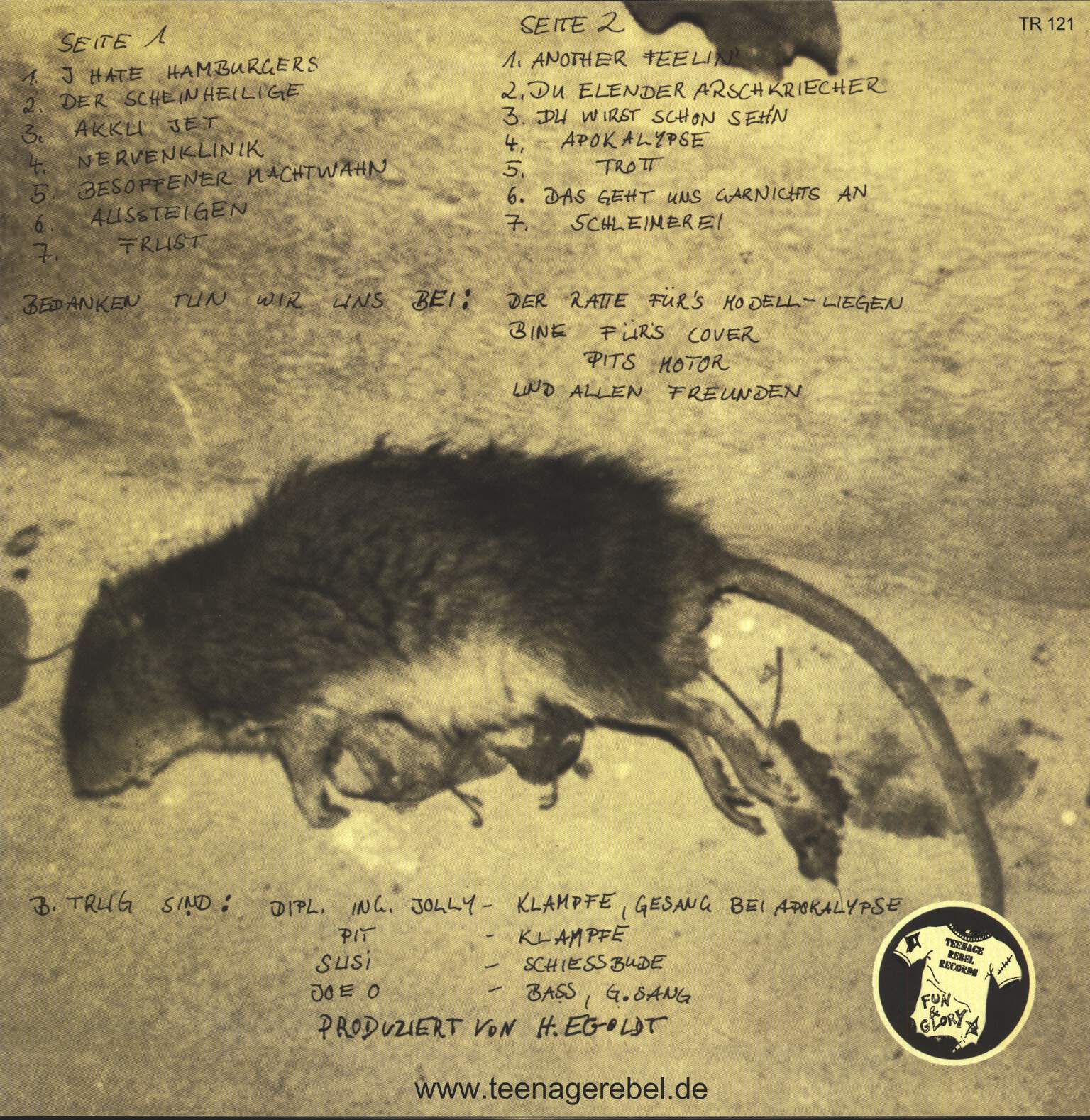 B. Trug: Lieber Schwierig Als Schmierig, LP (Vinyl)