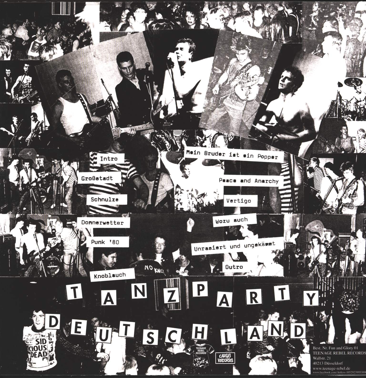 Artless: Tanzparty Deutschland, LP (Vinyl)
