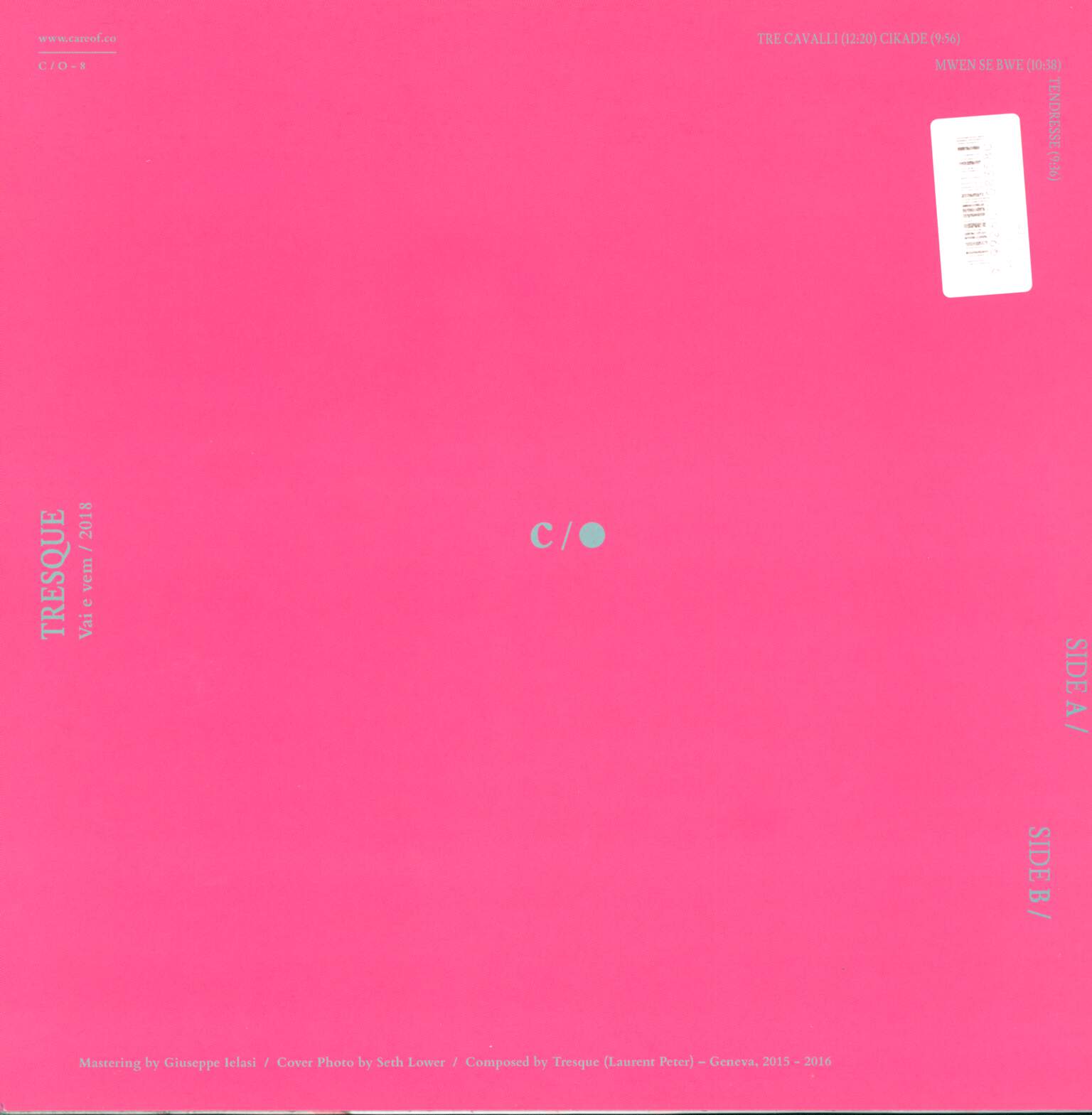 Tresque: Vai E Vem, LP (Vinyl)
