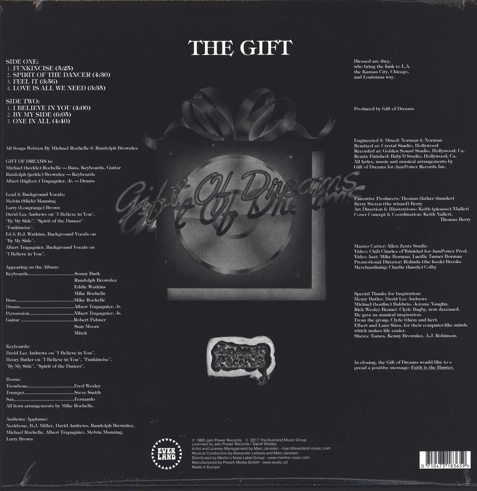 Gift Of Dreams: The Gift, LP (Vinyl)