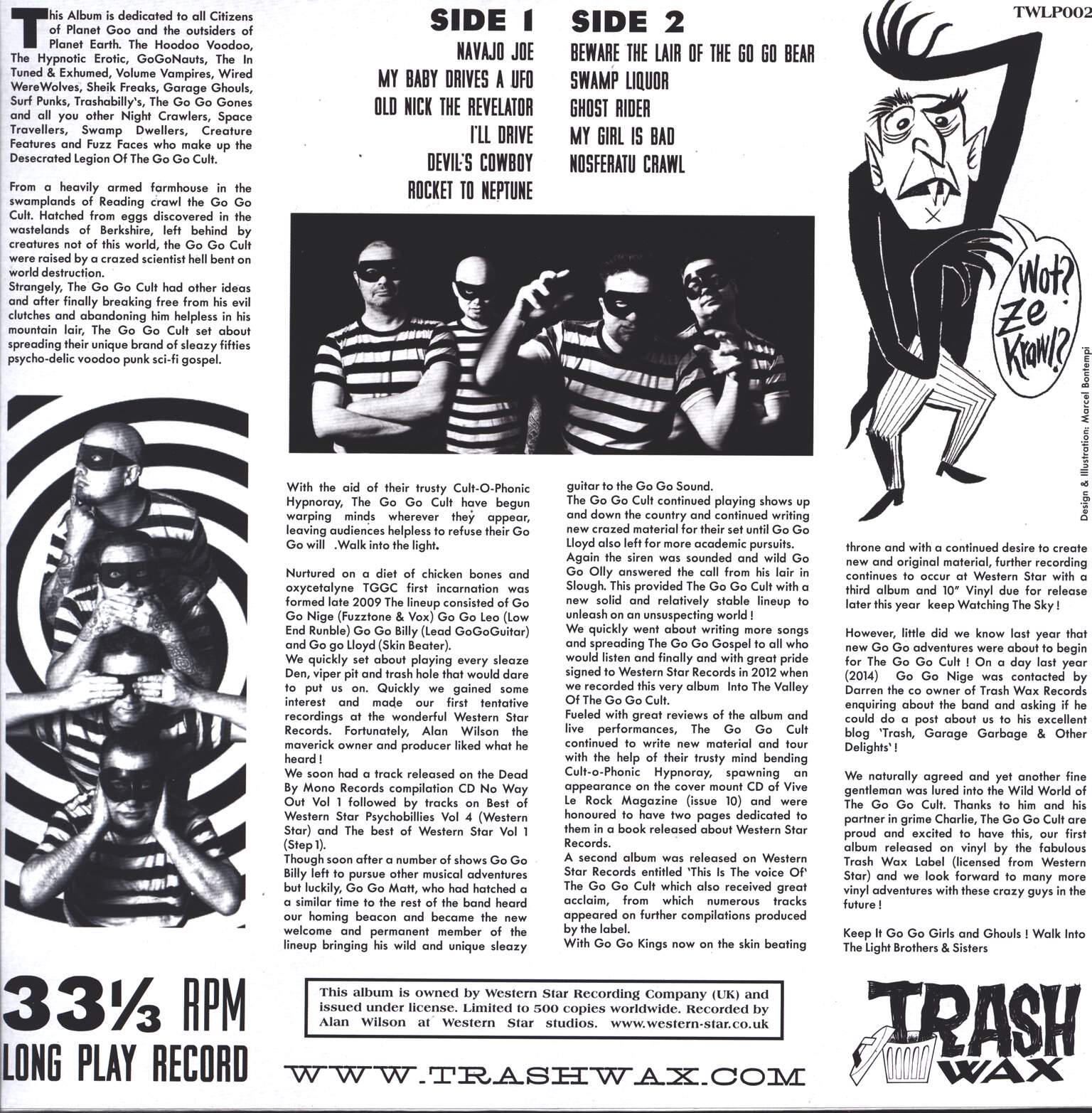 Go Go Cult: Into The Valley Of The Go Go Cult, LP (Vinyl)