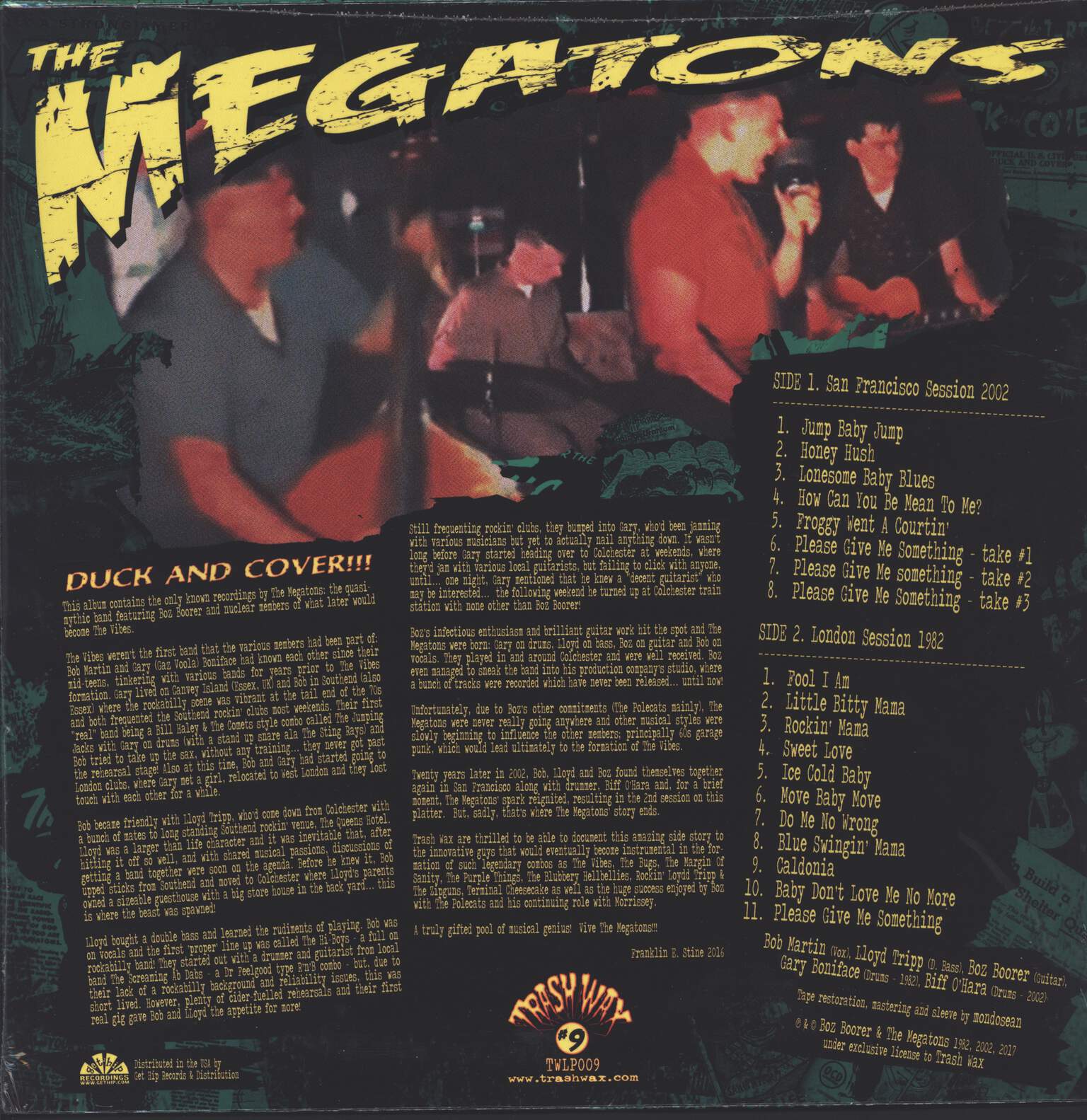 The Megatons: Meltdown, LP (Vinyl)
