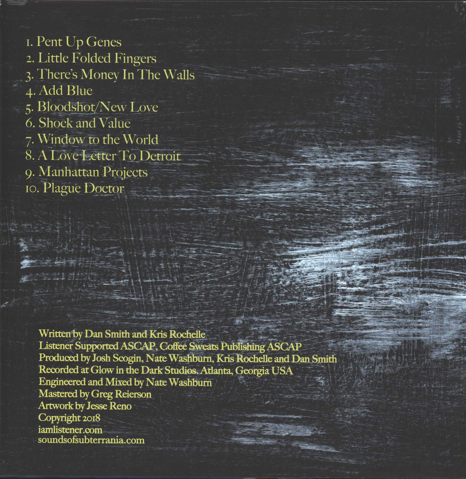 Listener: Being Empty : Being Filled, LP (Vinyl)