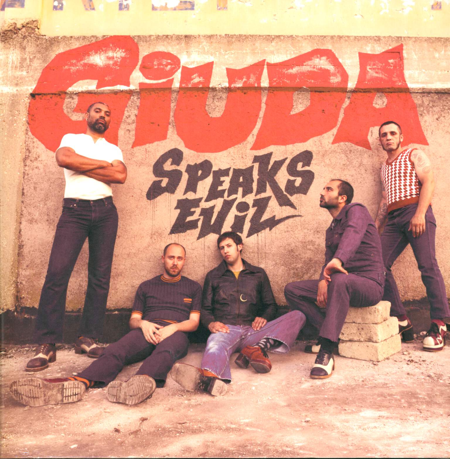Giuda: Speaks Evil, LP (Vinyl)