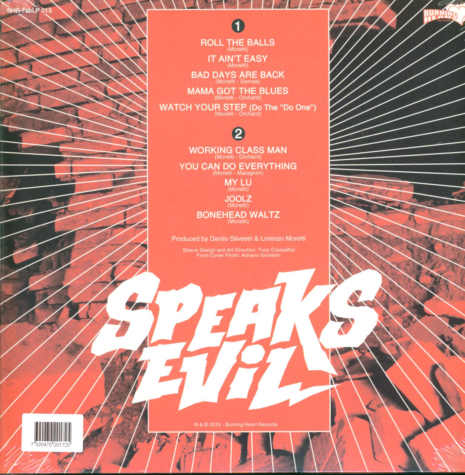 Giuda: Speaks Evil, LP (Vinyl)