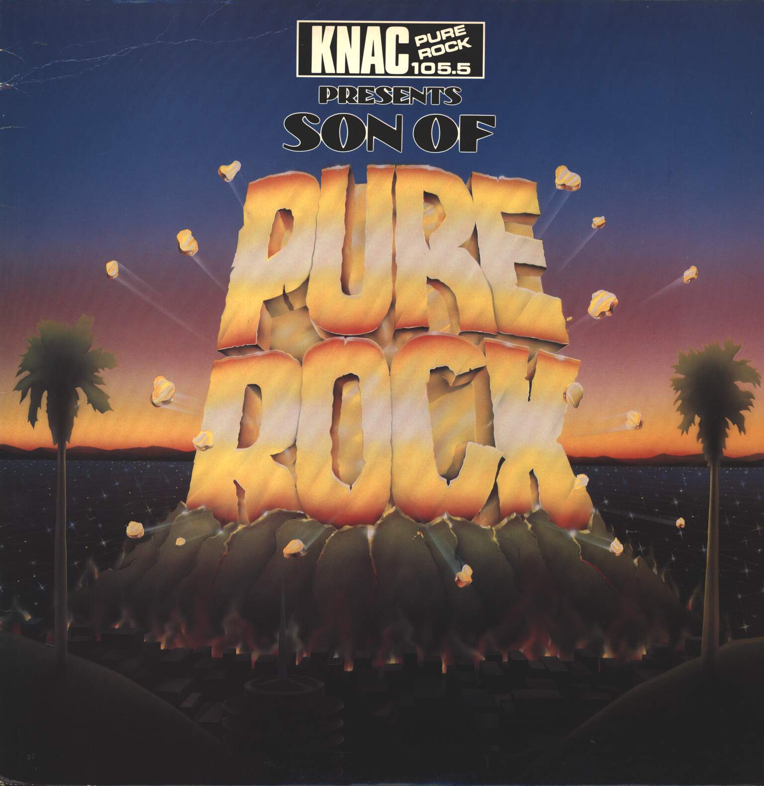 Various: KNAC Pure Rock 105.5 - Son Of Pure Rock, LP (Vinyl)