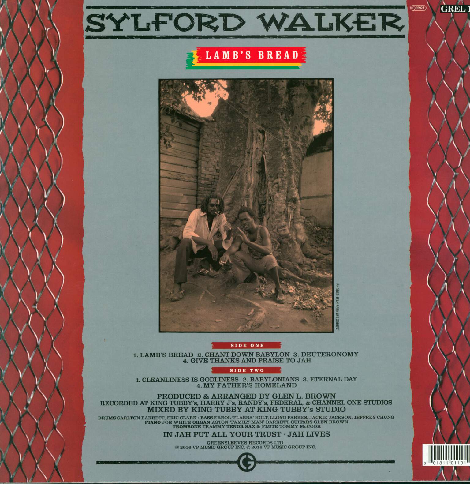 Sylford Walker: Lamb's Bread, LP (Vinyl)