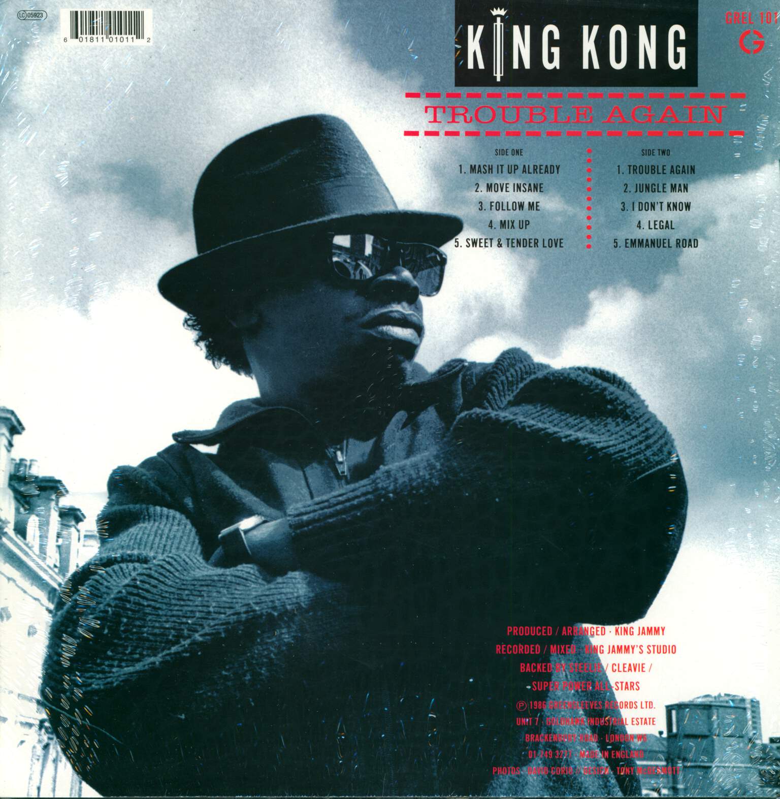 King Kong: Trouble Again, LP (Vinyl)