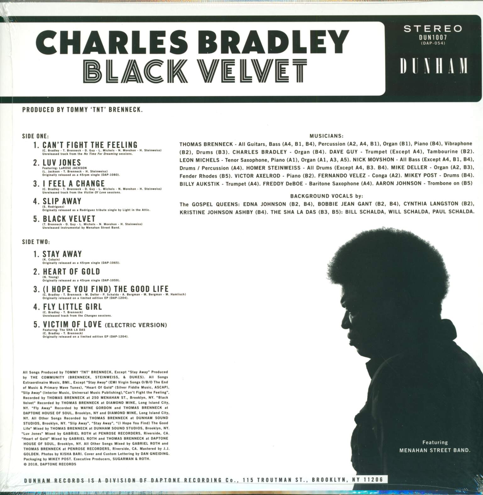 Charles Bradley: Black Velvet, LP (Vinyl)