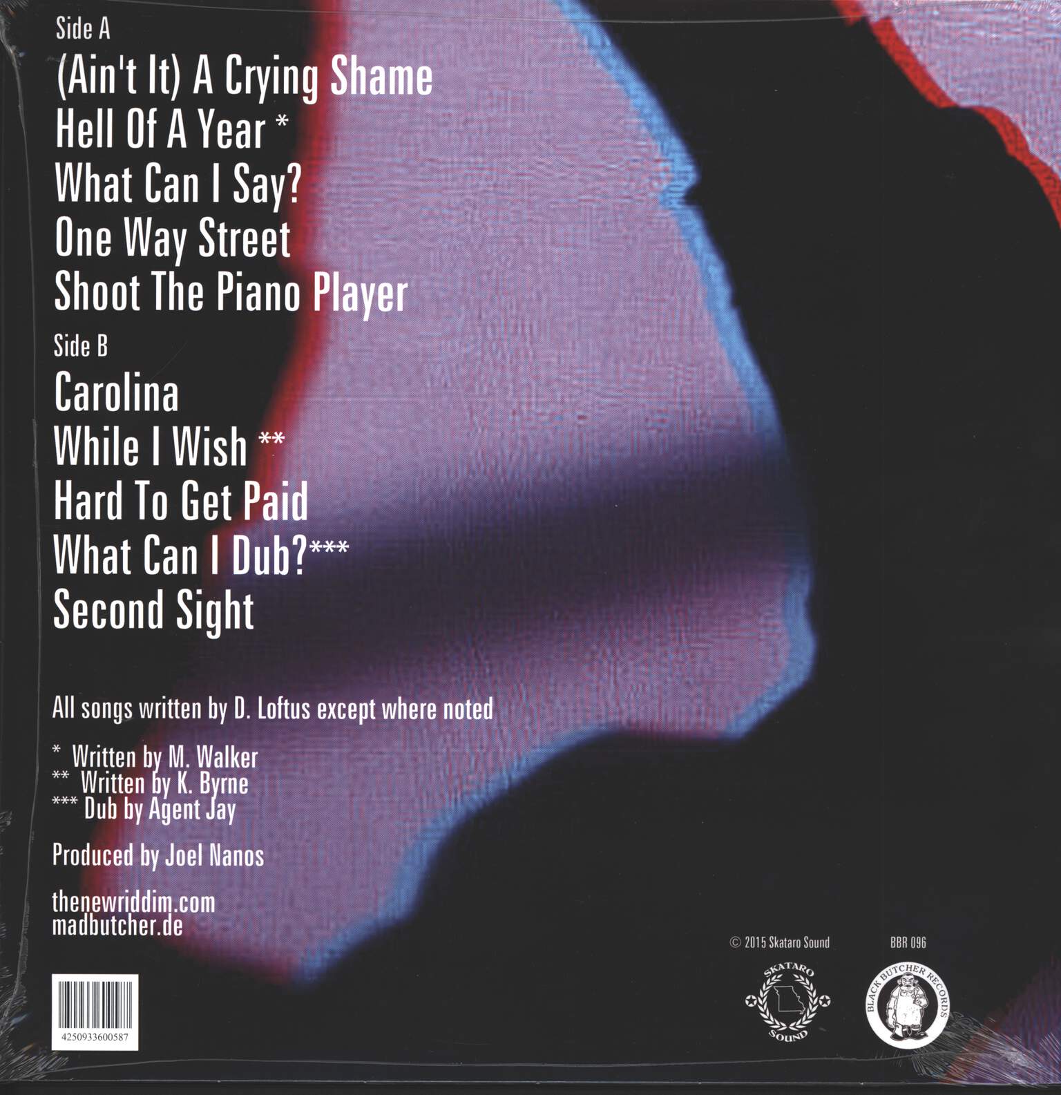 The New Riddim: Second Sight, LP (Vinyl)