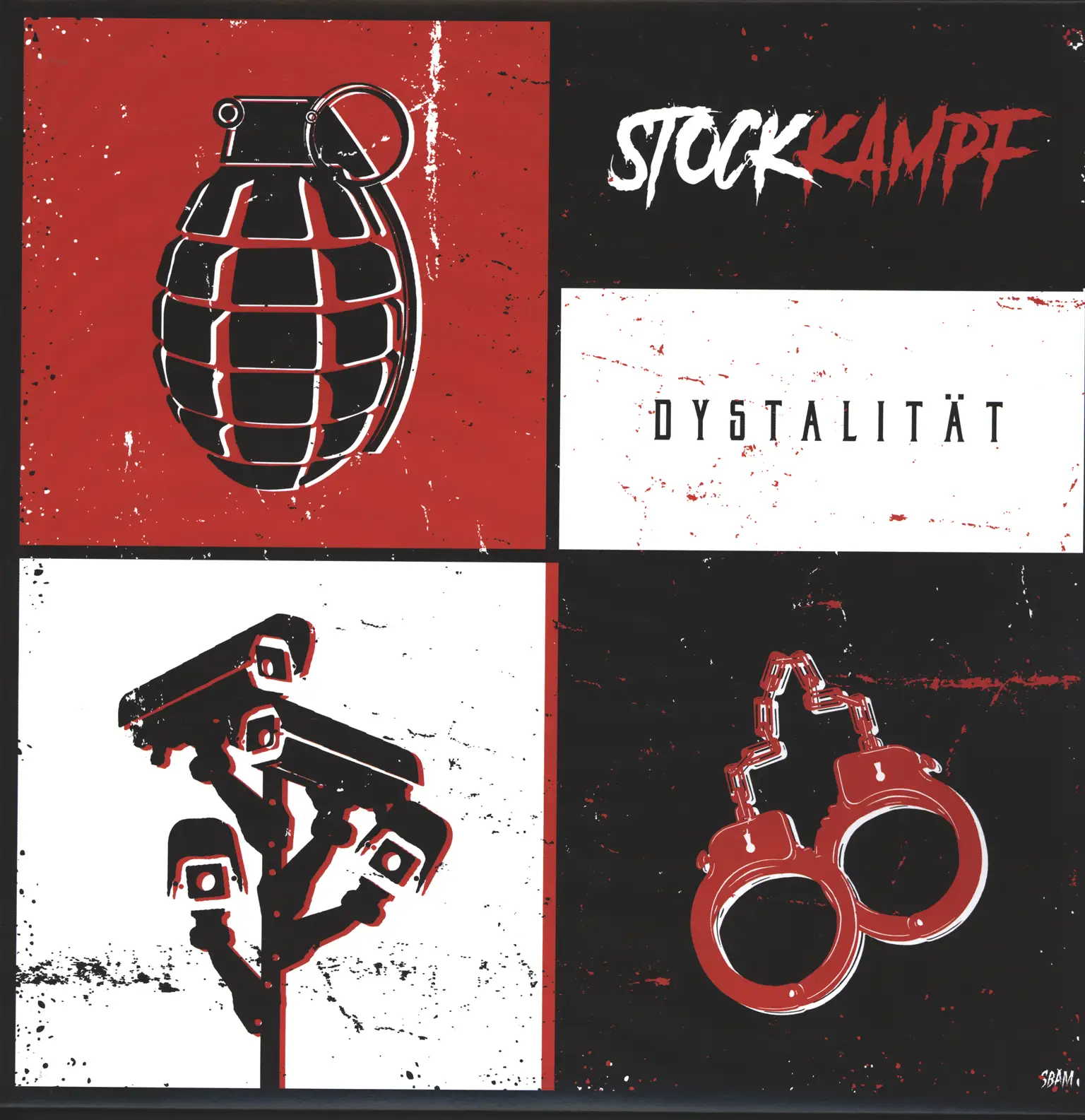 Stockkampf: Dystalität, LP (Vinyl)