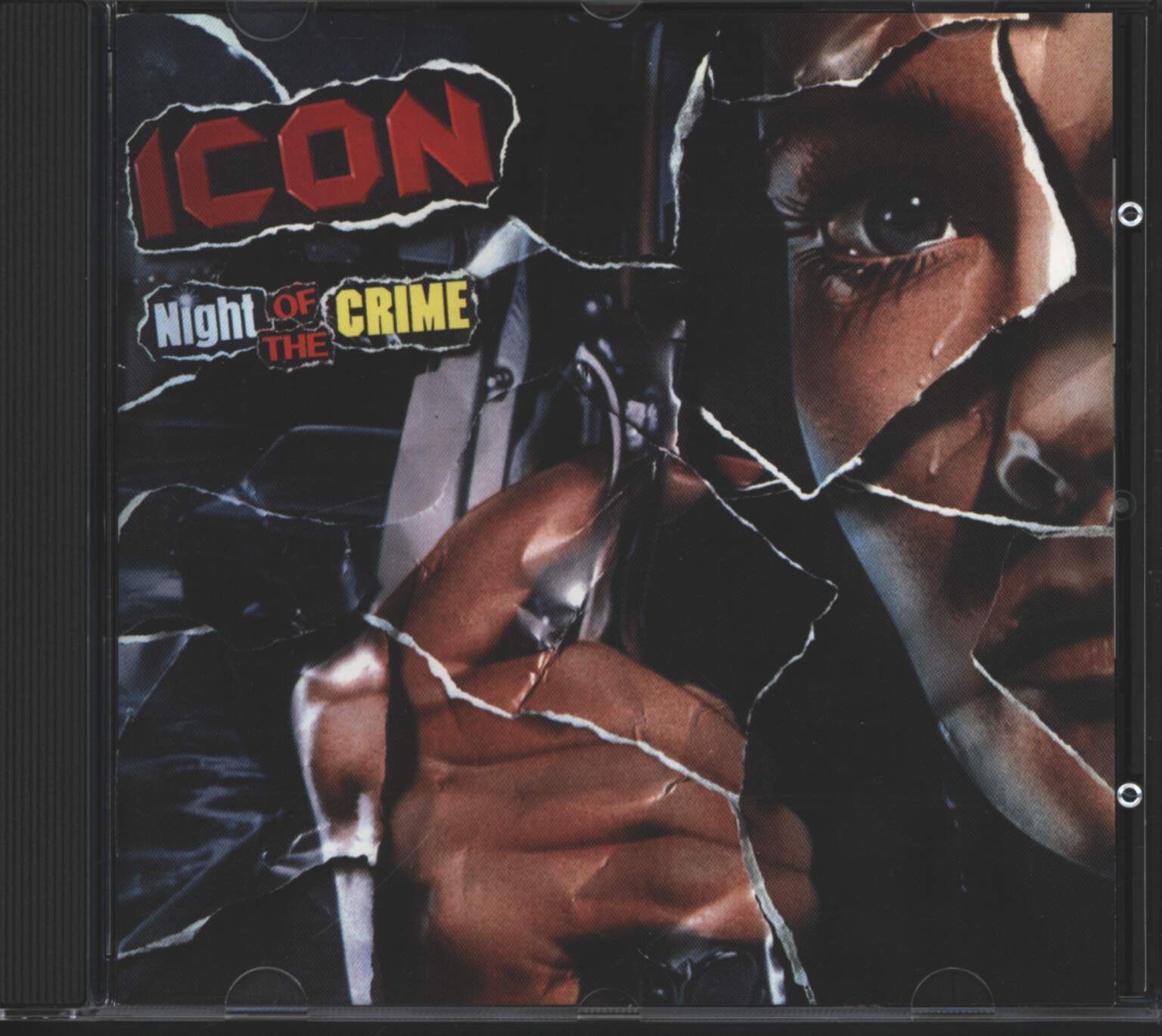Icon: Night Of The Crime, CD