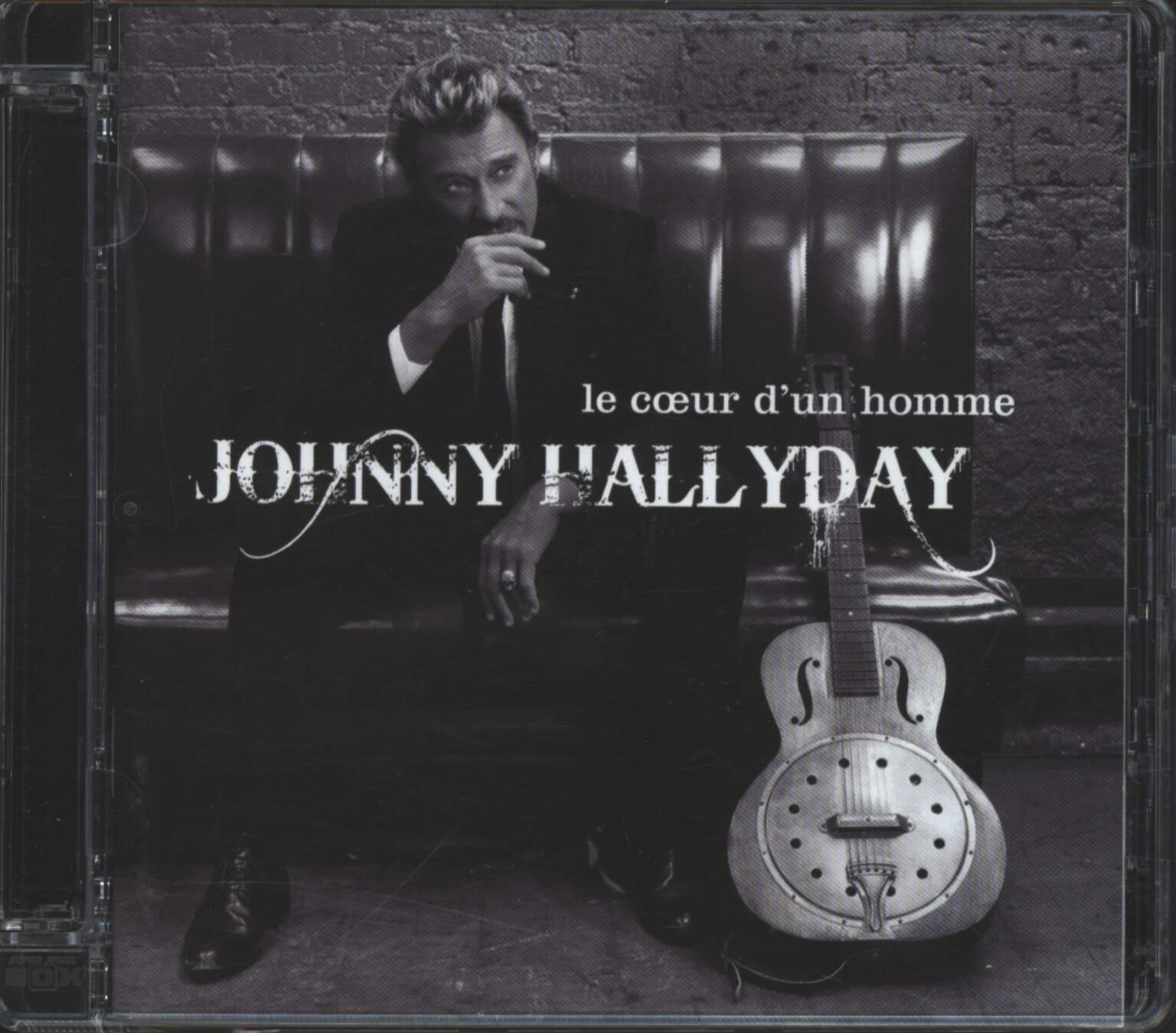 Johnny Hallyday: Le Cœur D'Un Homme, 2×CD