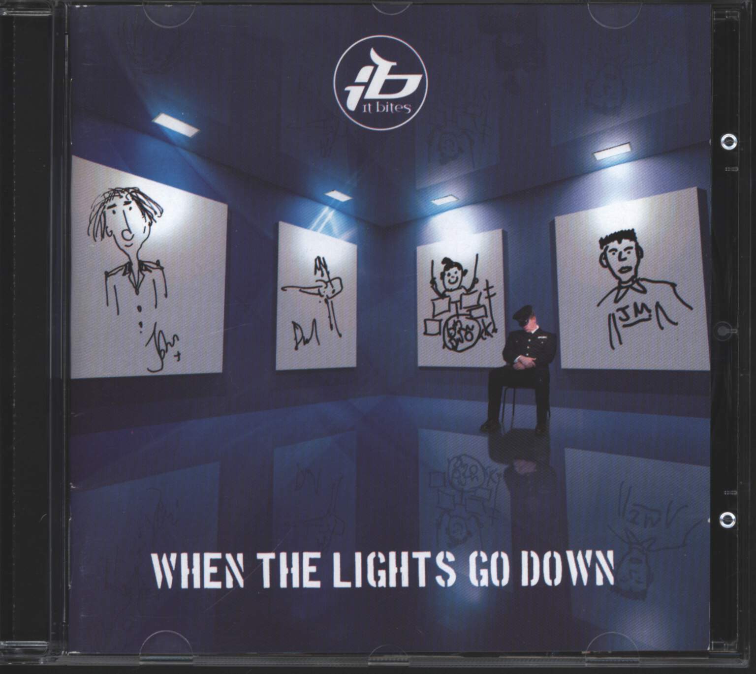 It Bites: When The Lights Go Down, CD
