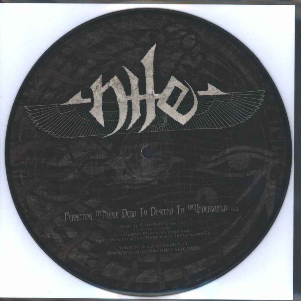 Vader: We Are The Horde / Permitting The Noble Dead To Descend To The Underworld, 7" Single (Vinyl)