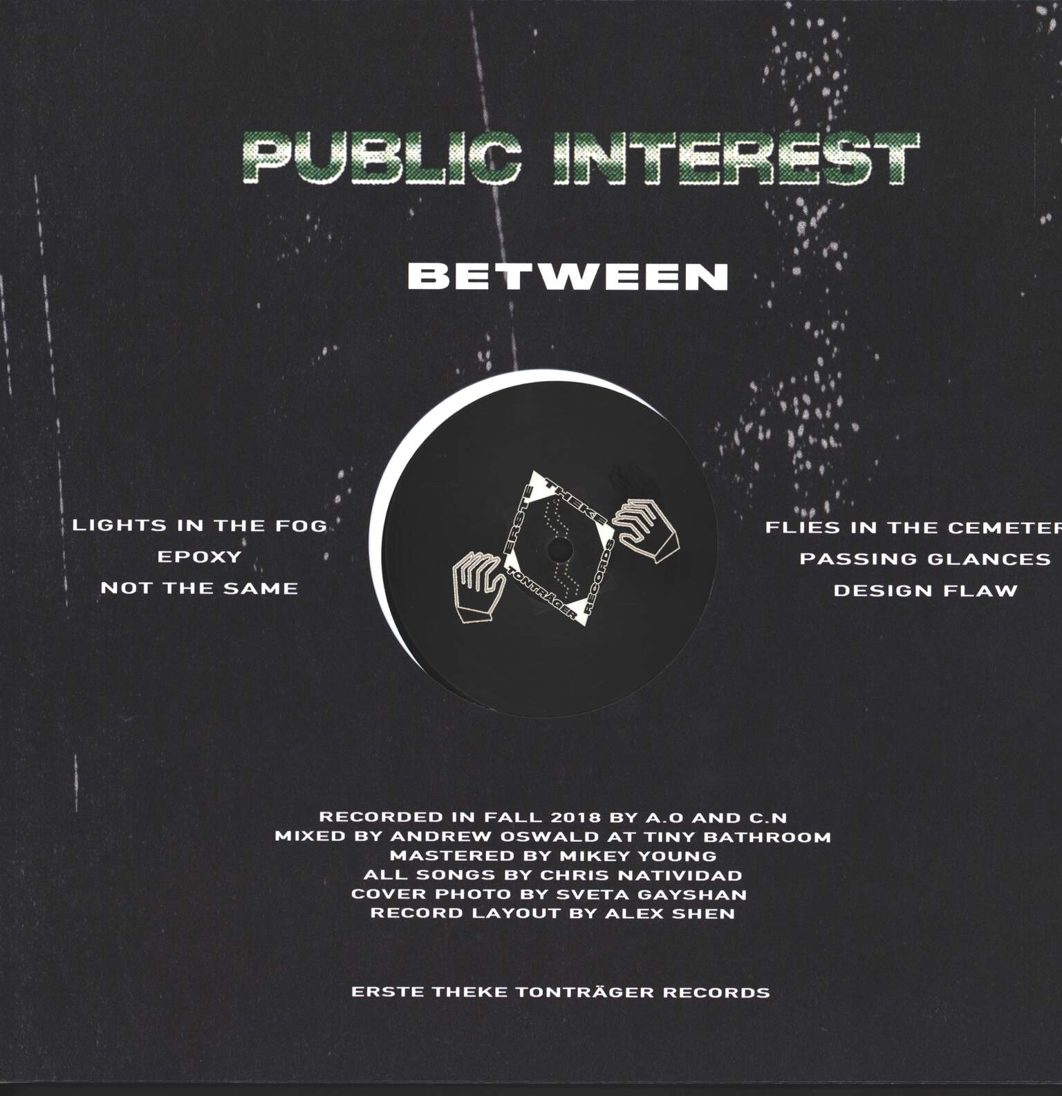 Public Interest: Between, Mini LP (Vinyl)