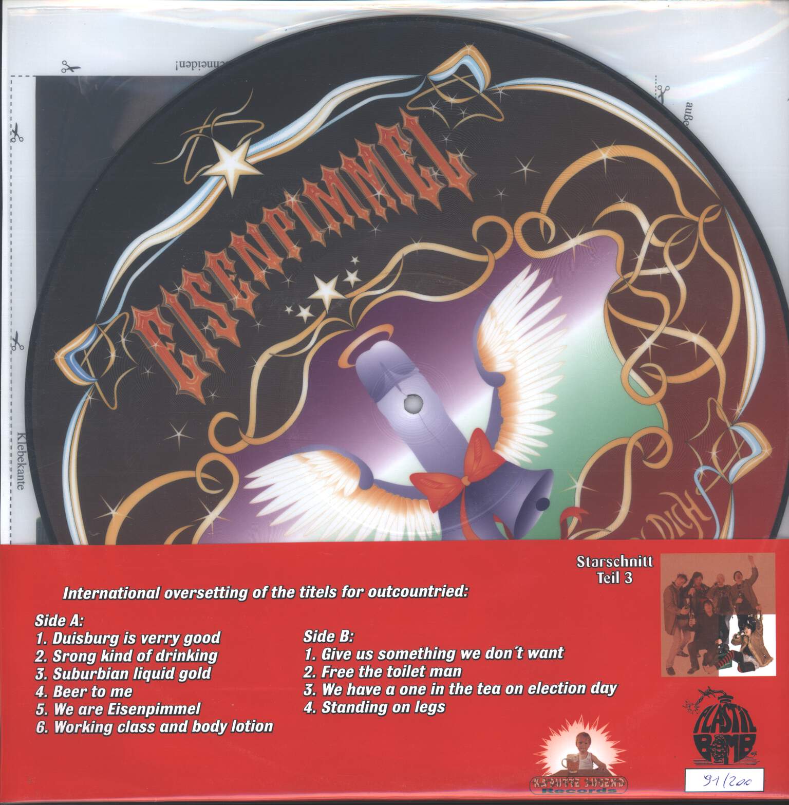 Eisenpimmel: Liebesglocken Grüßen Dich (Alte Kacke II), LP (Vinyl)