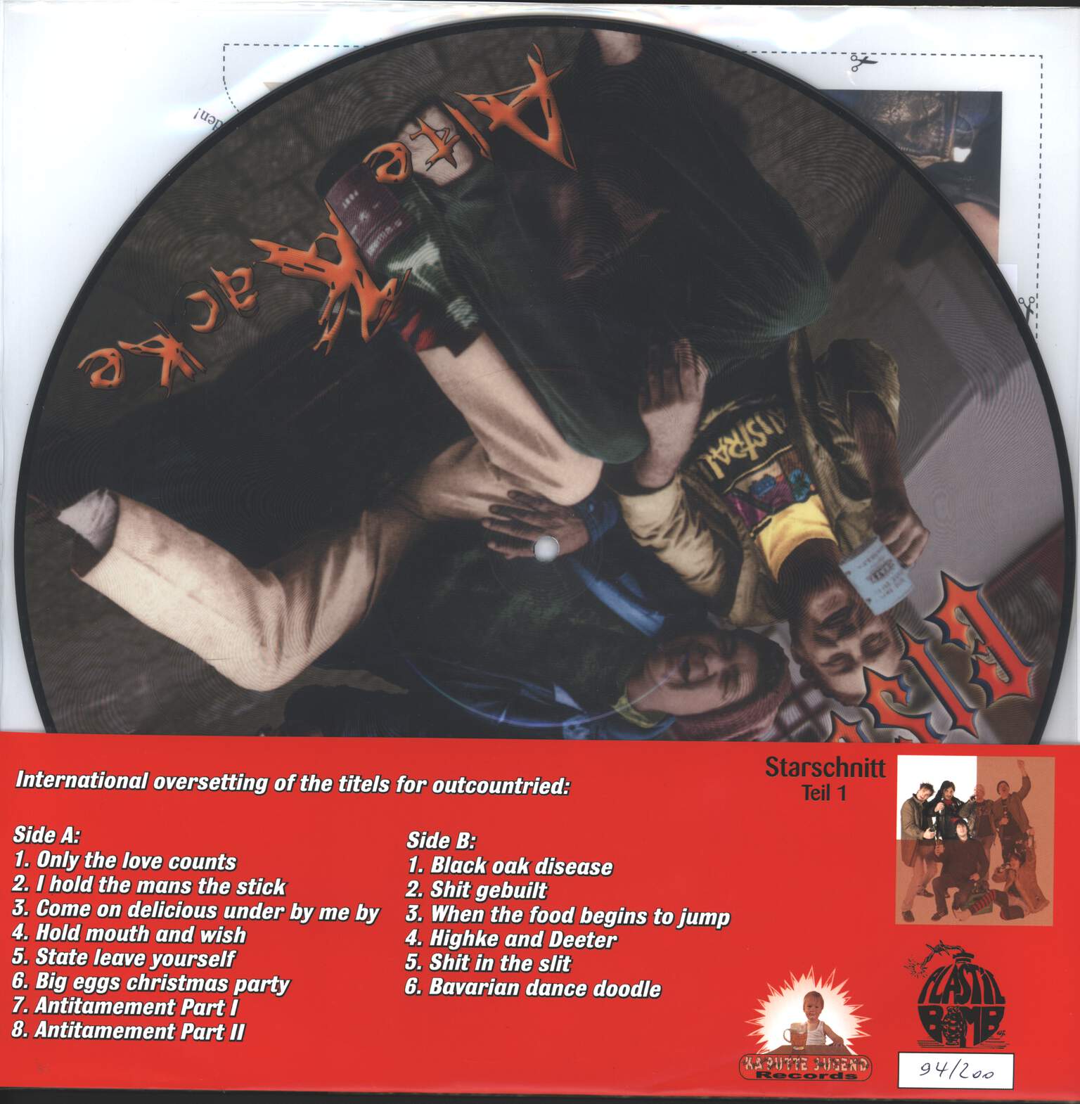 Eisenpimmel: Alte Kacke, LP (Vinyl)