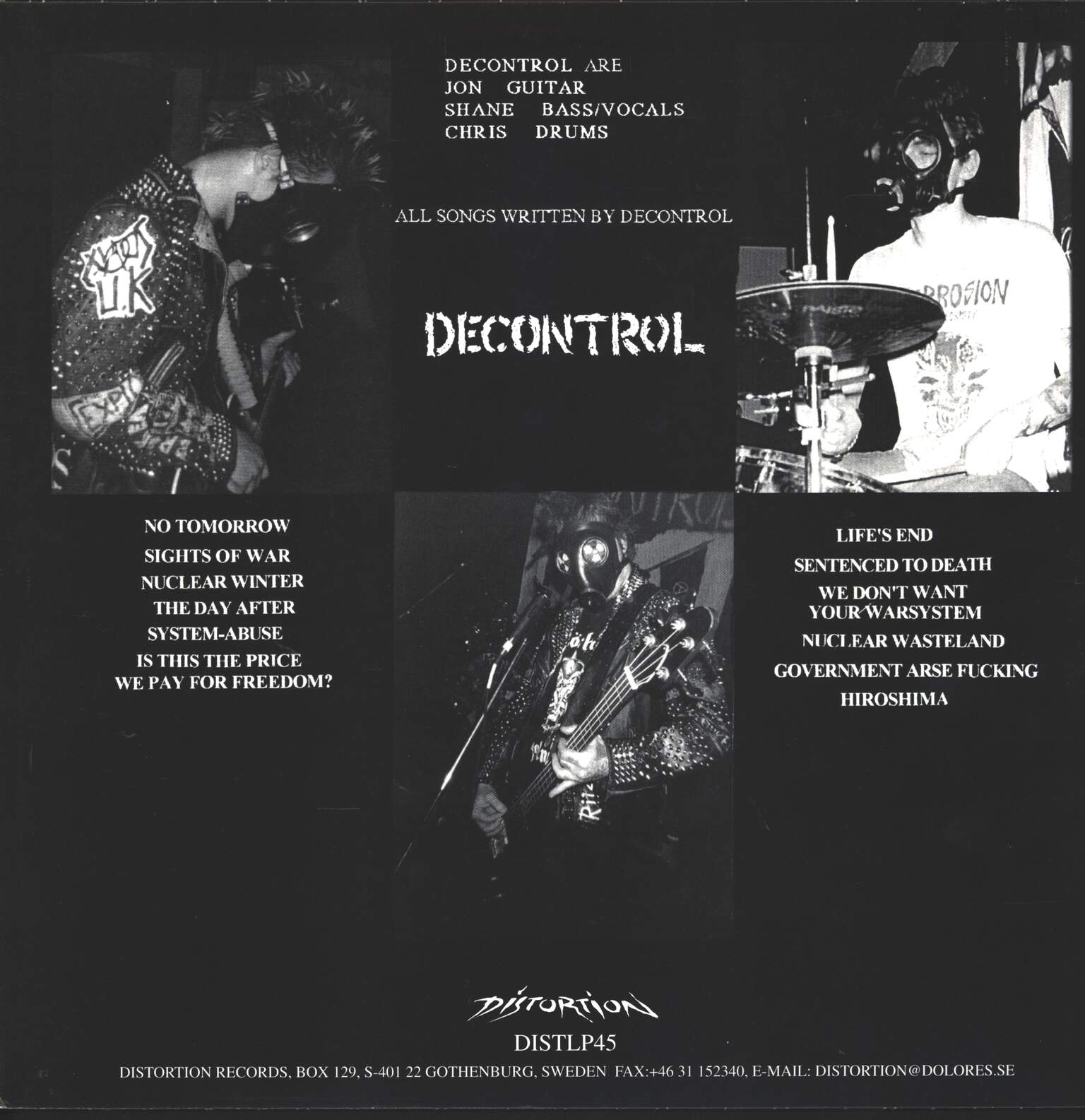 Decontrol: Decontrol, Mini LP (Vinyl)