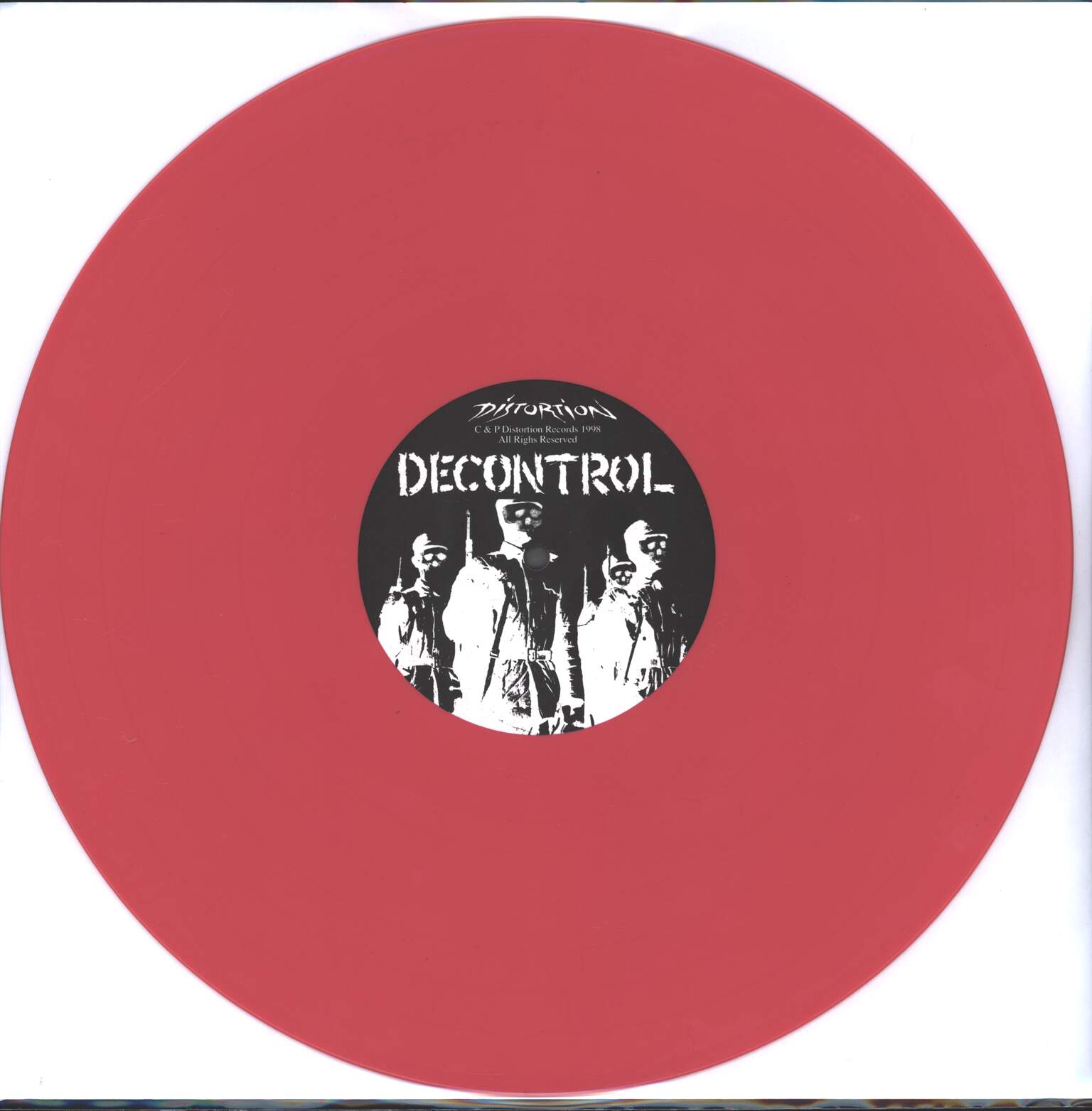 Decontrol: Decontrol, Mini LP (Vinyl)