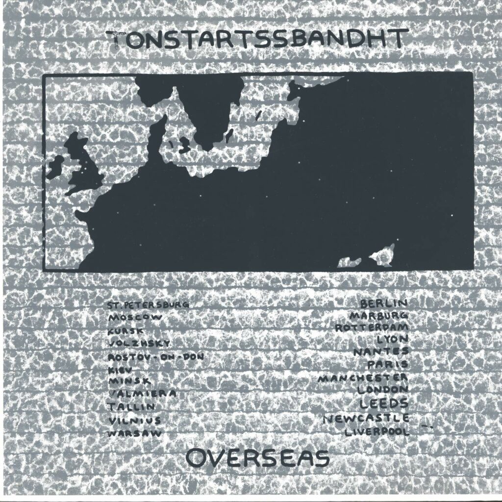Tonstartssbandht: Overseas, 2×LP (Vinyl)