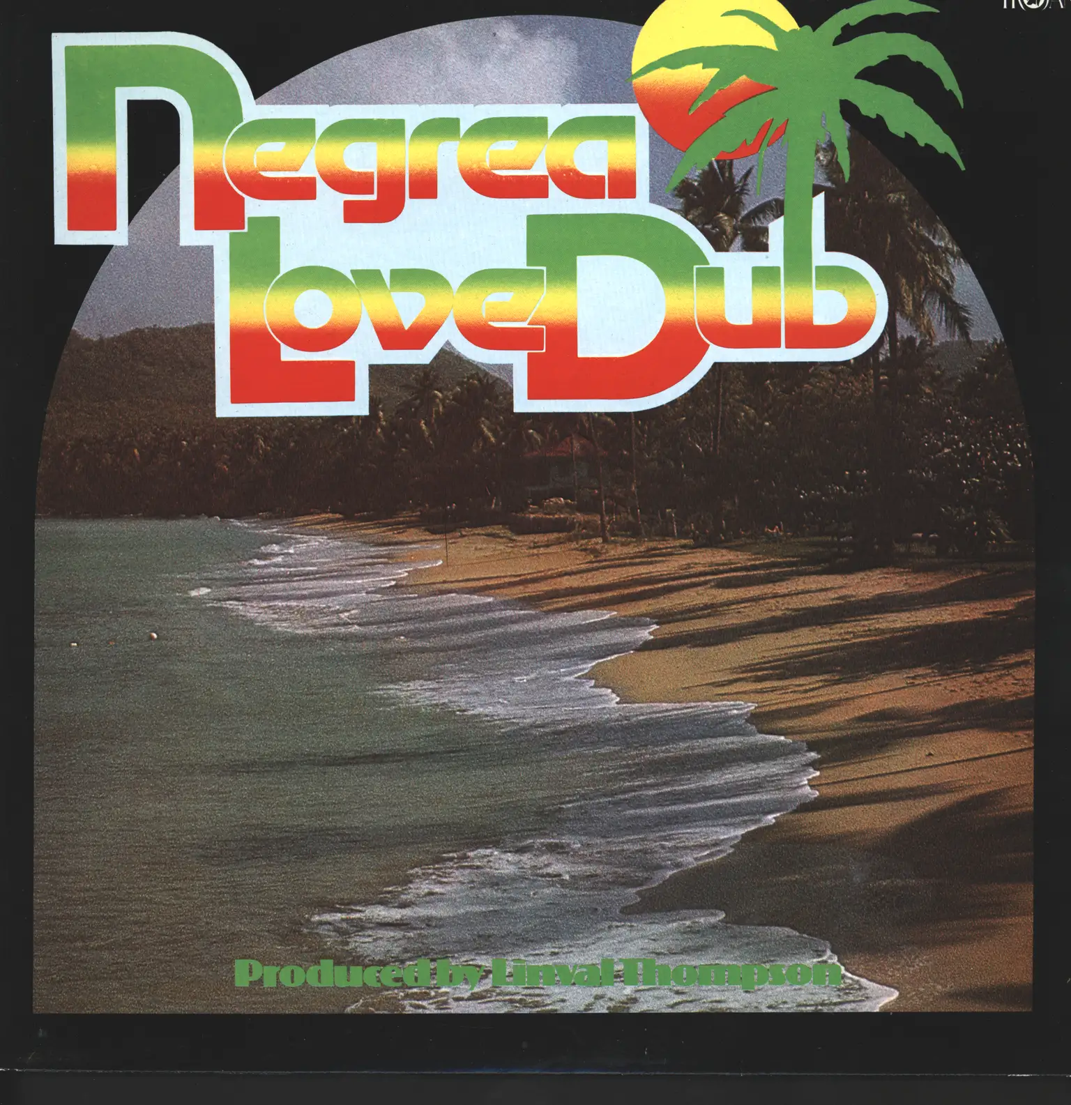 Linval Thompson: Negrea Love Dub, LP (Vinyl)