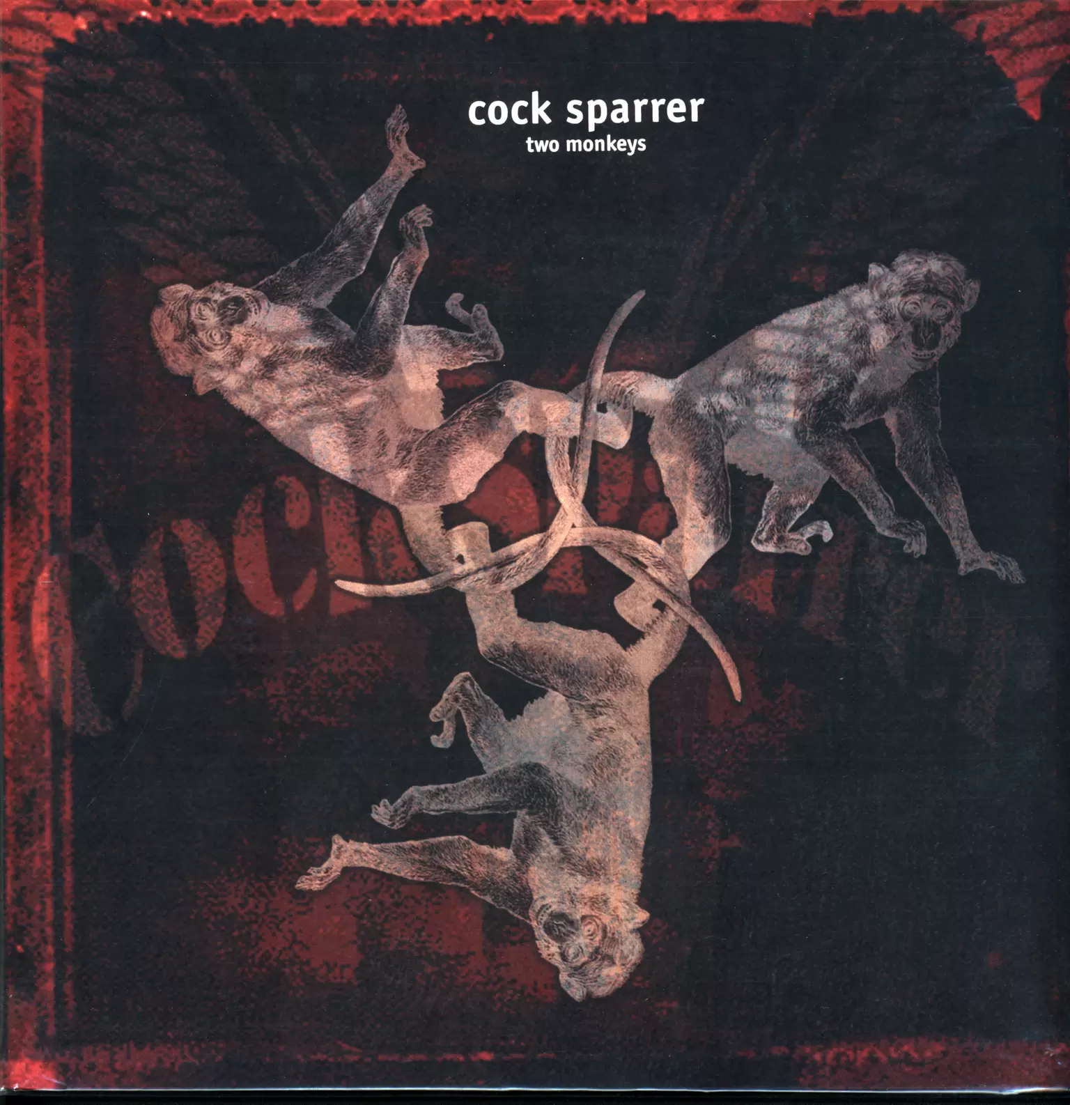 Cock Sparrer: Two Monkeys, LP (Vinyl)