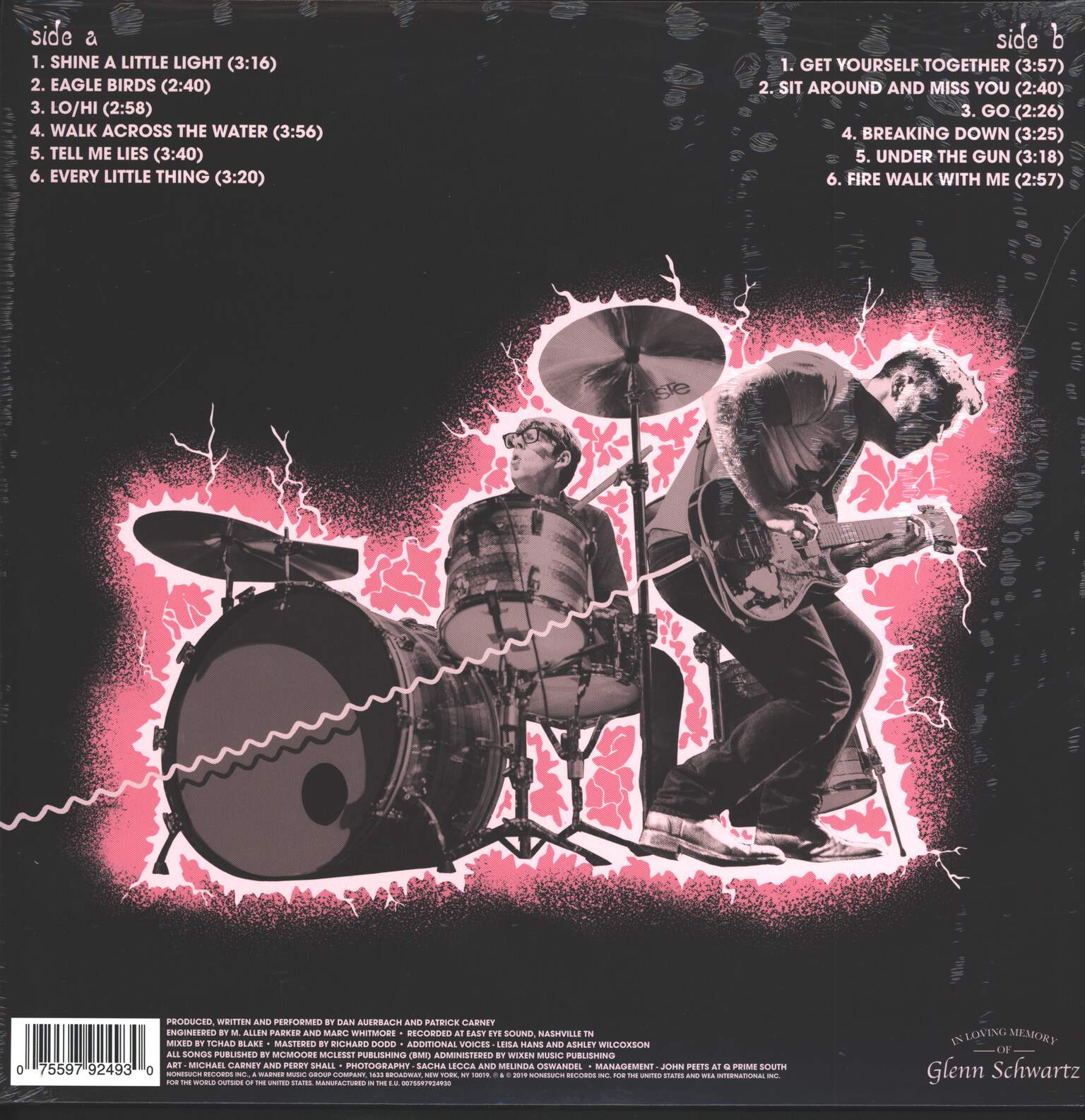 The Black Keys: Let's Rock, LP (Vinyl)