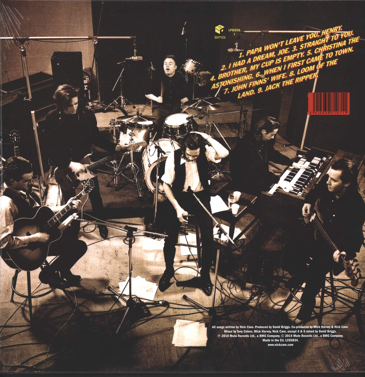 Nick Cave & The Bad Seeds: Henry's Dream, LP (Vinyl)