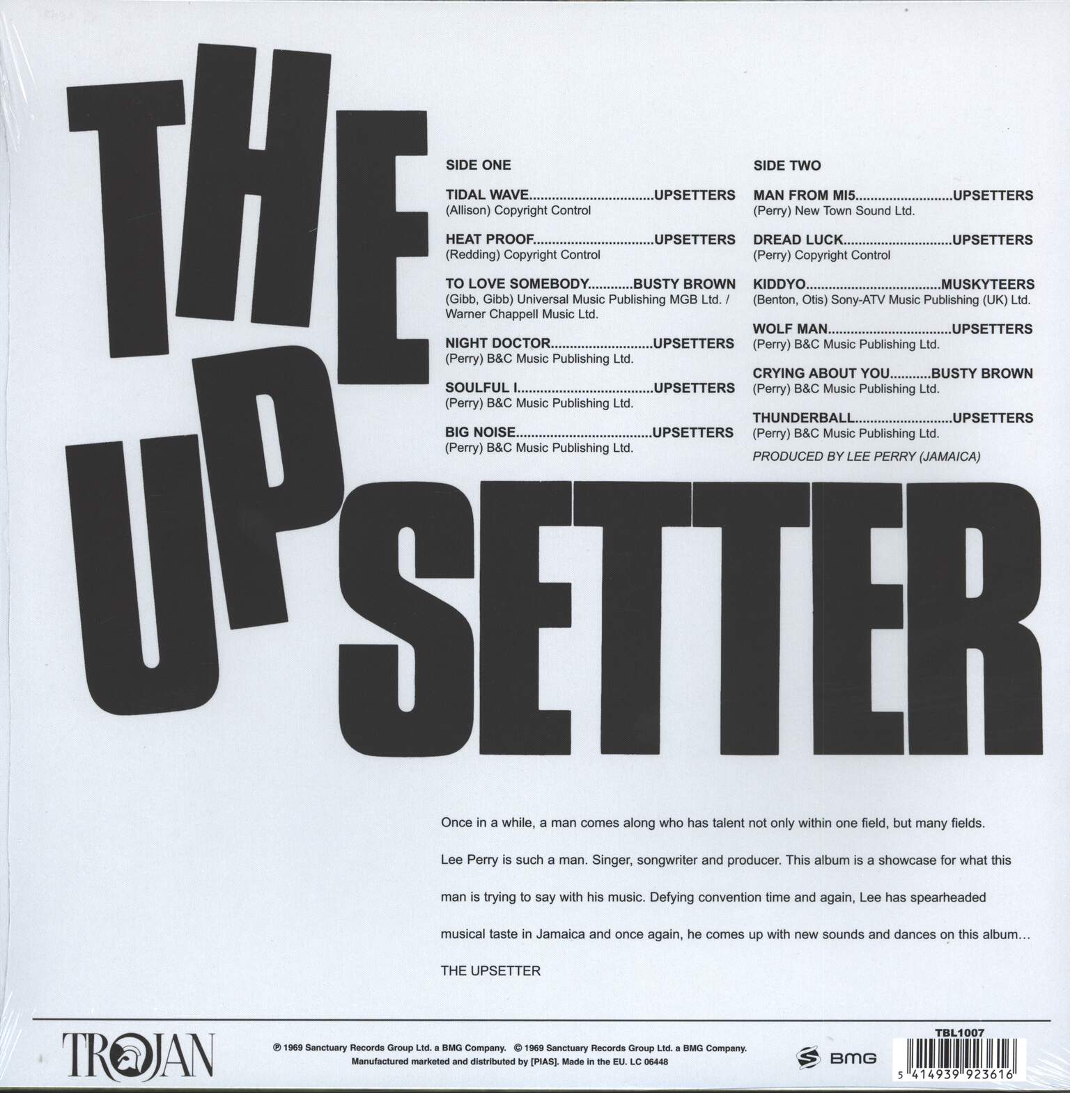 Various: The Upsetter, LP (Vinyl)