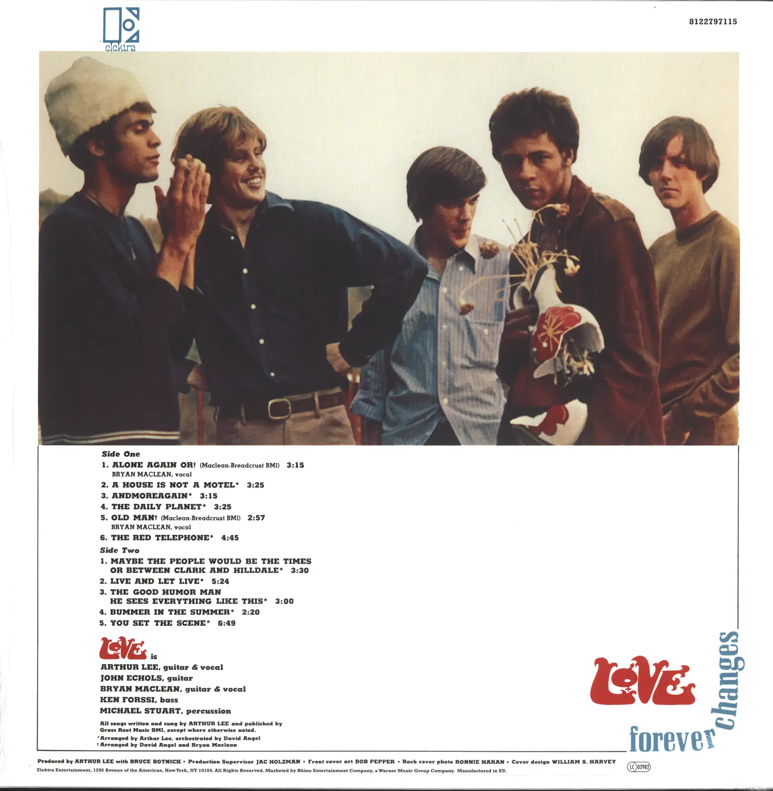 Love: Forever Changes, LP (Vinyl)