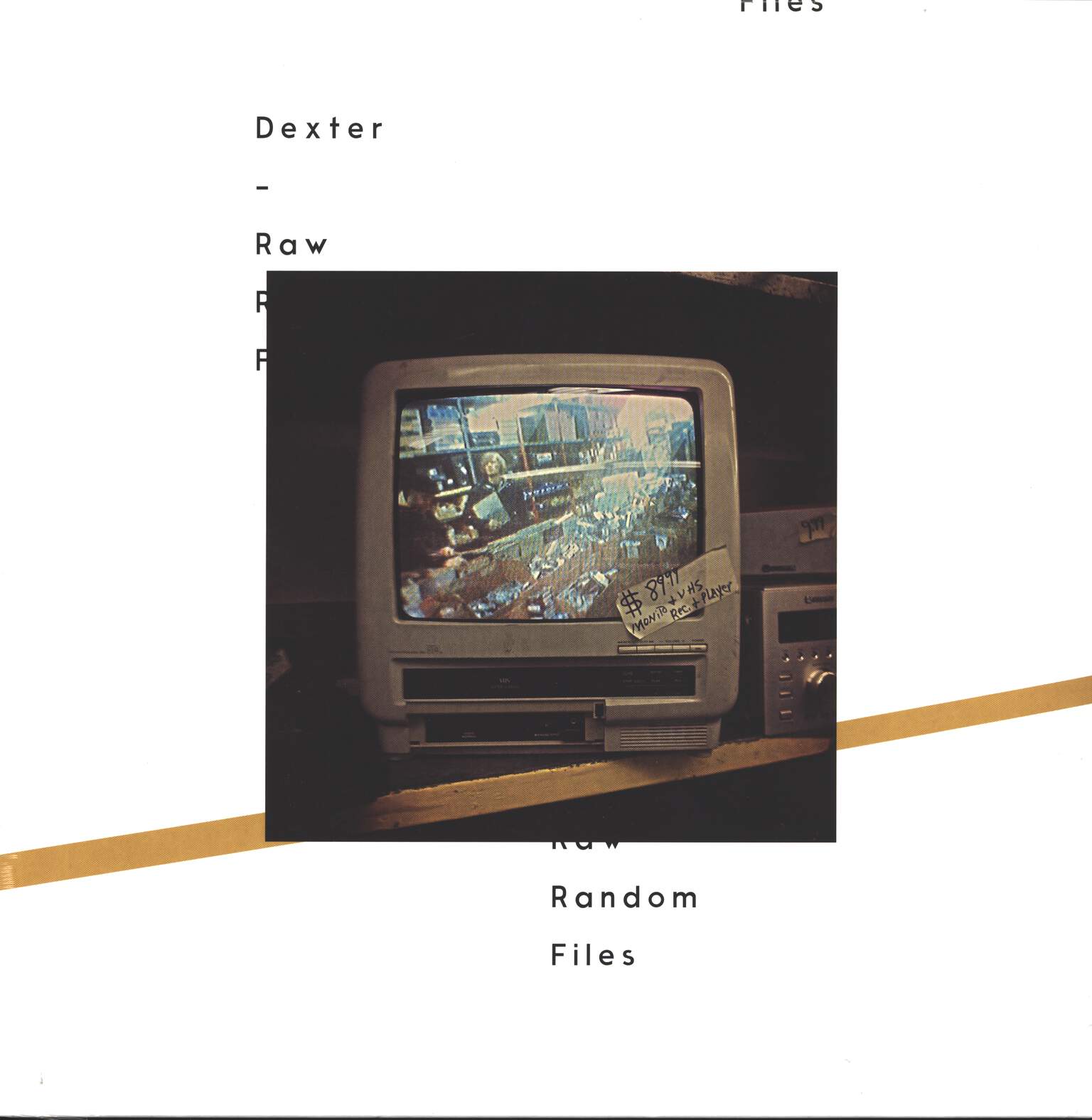 Dexter: Raw Random Files, LP (Vinyl)