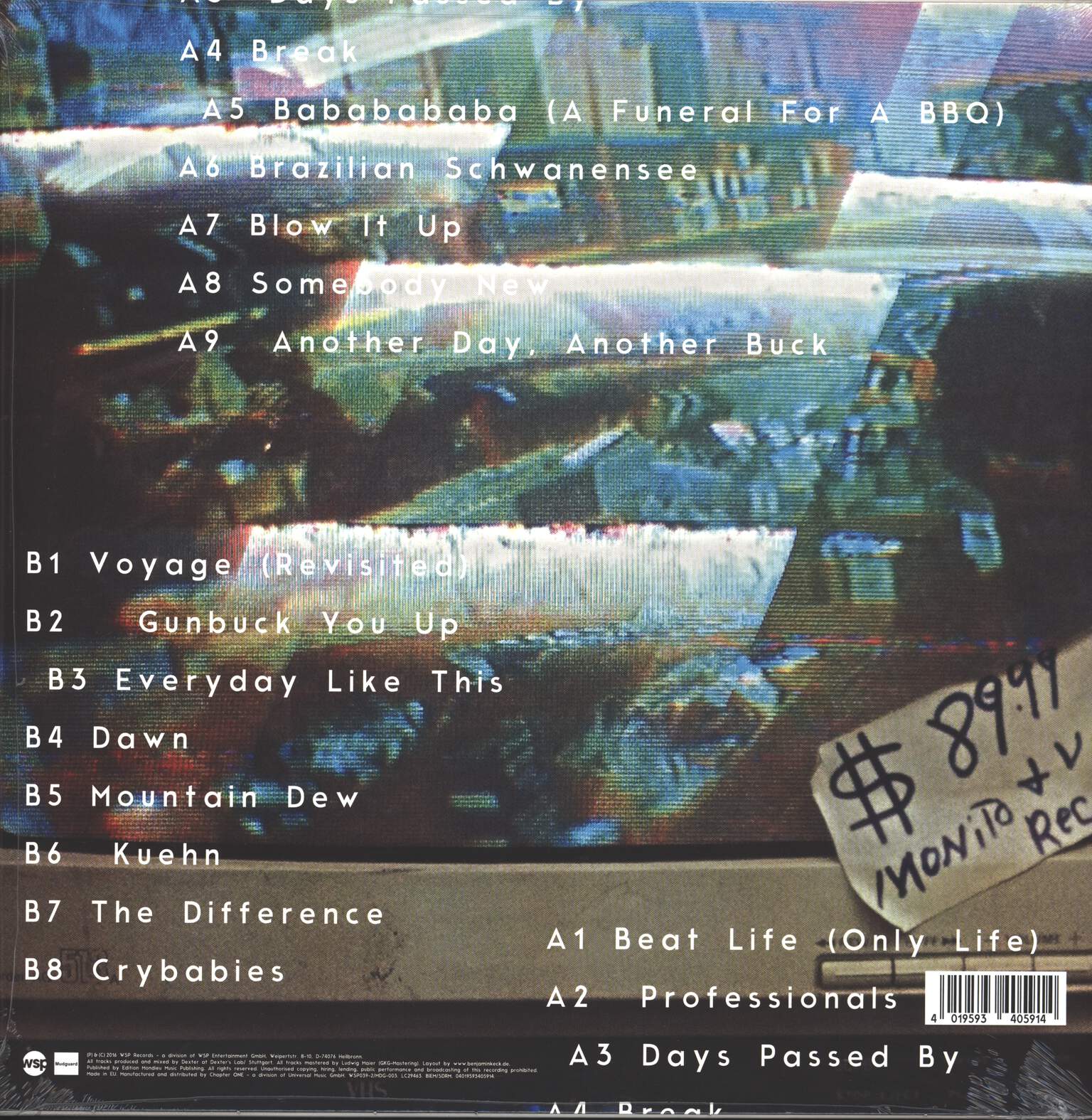 Dexter: Raw Random Files, LP (Vinyl)