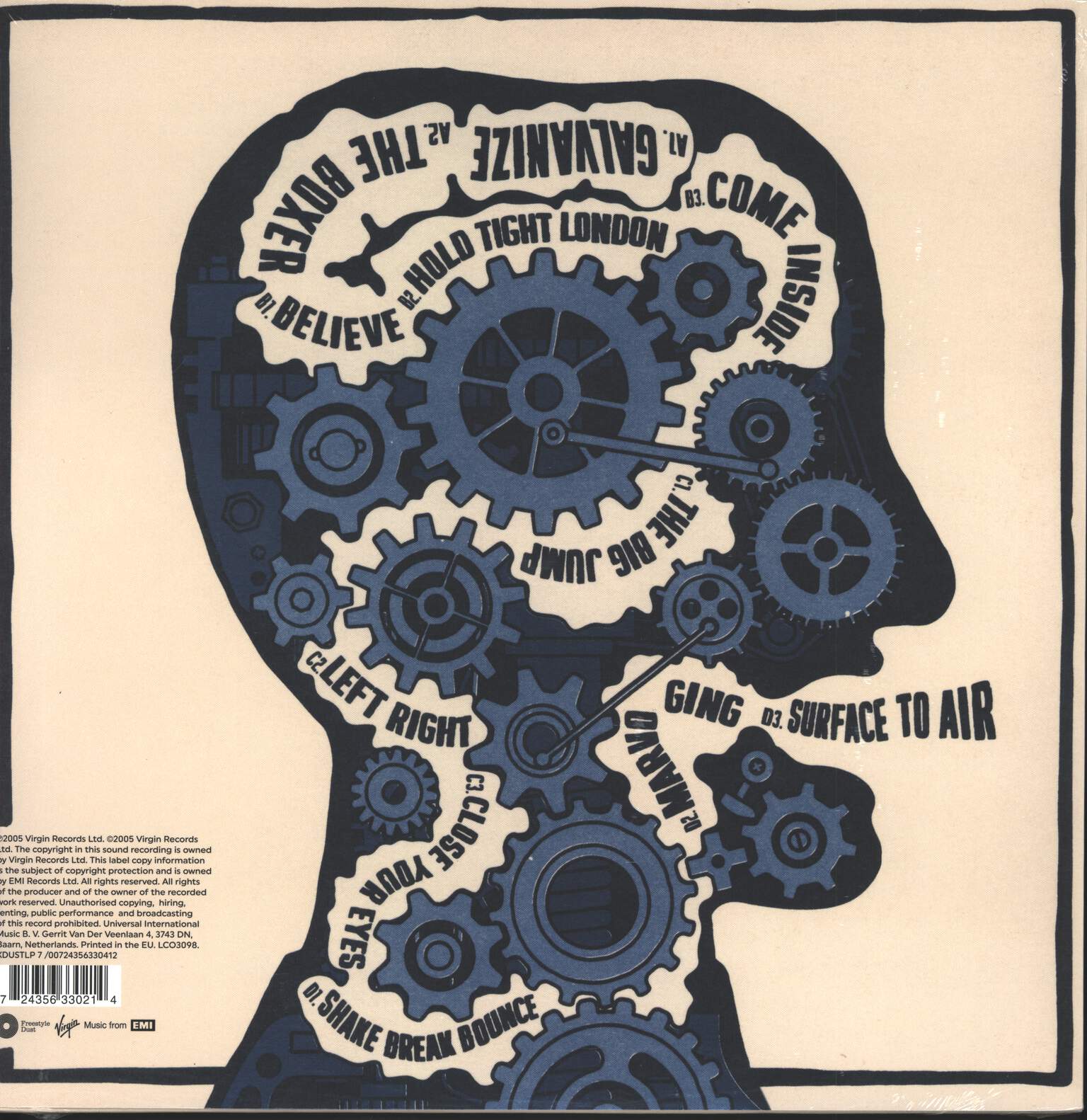 The Chemical Brothers: Push The Button, LP (Vinyl)