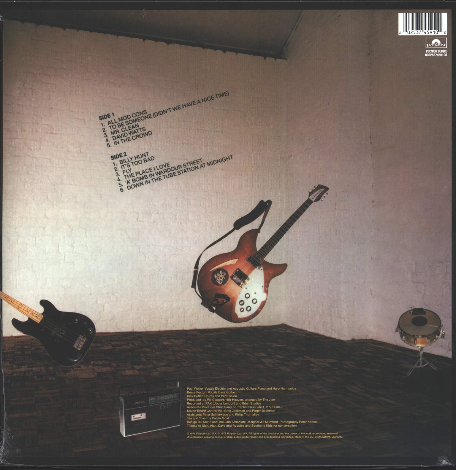 The Jam: All Mod Cons, LP (Vinyl)