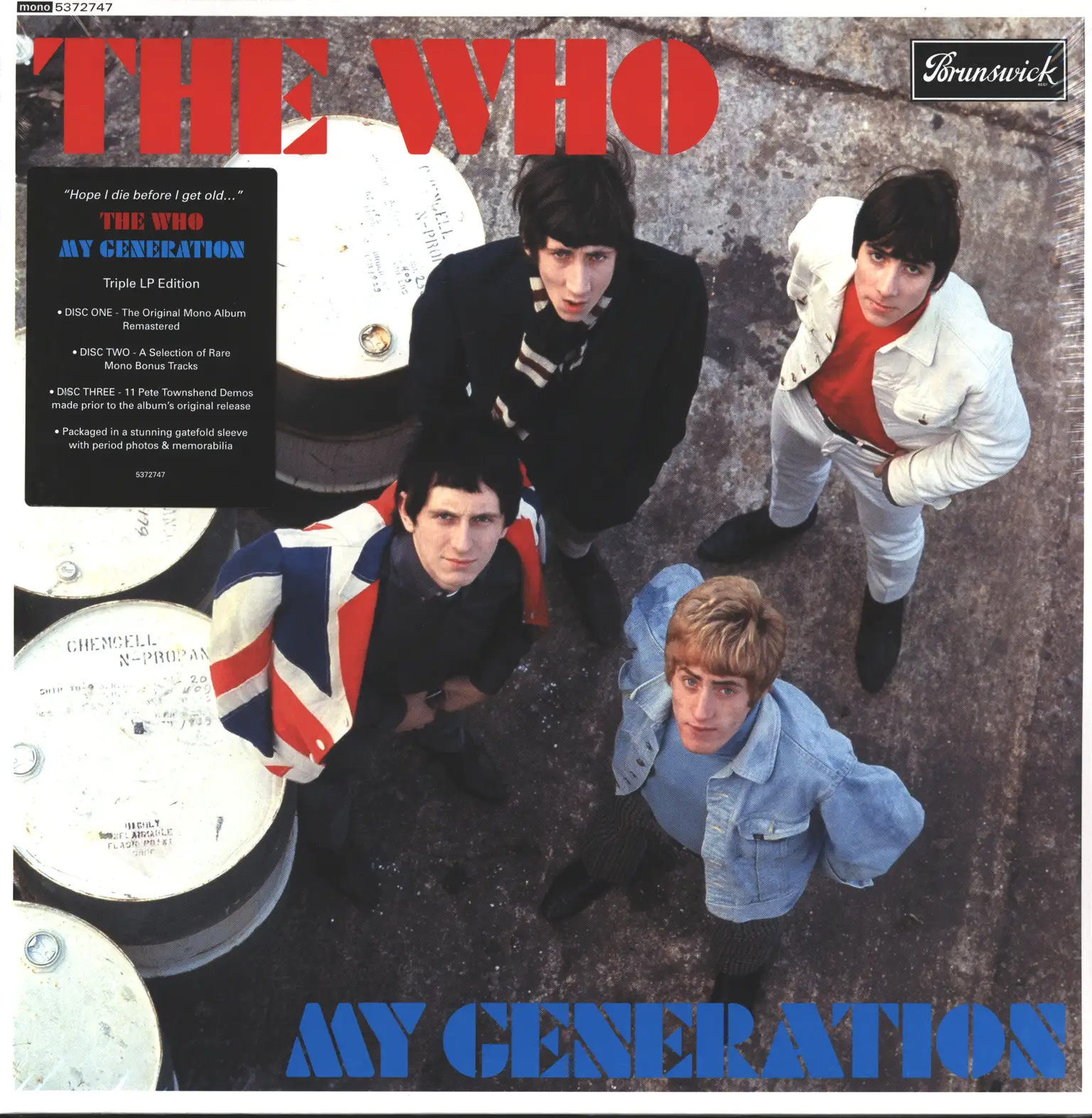 The Who: My Generation, 3×LP (Vinyl)