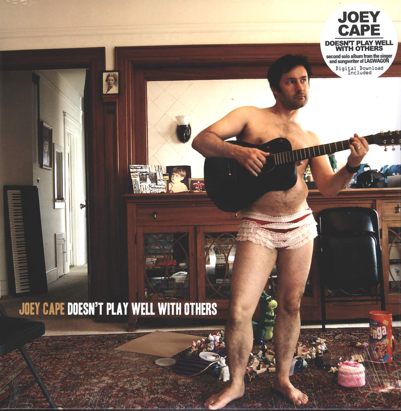 Joey Cape: Doesn't Play Well With Others, LP (Vinyl)