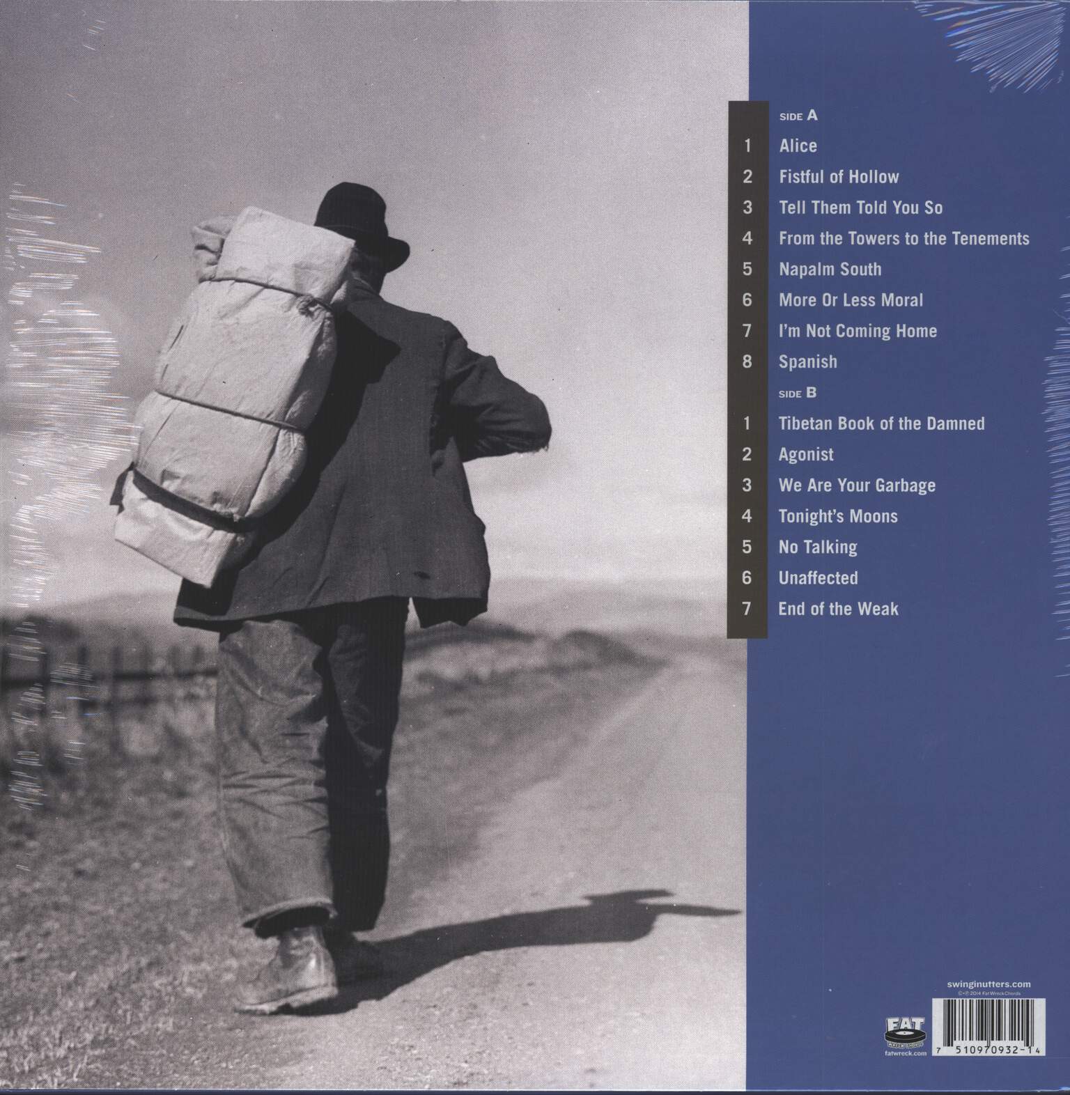 Swingin Utters: Fistful Of Hollow, LP (Vinyl)