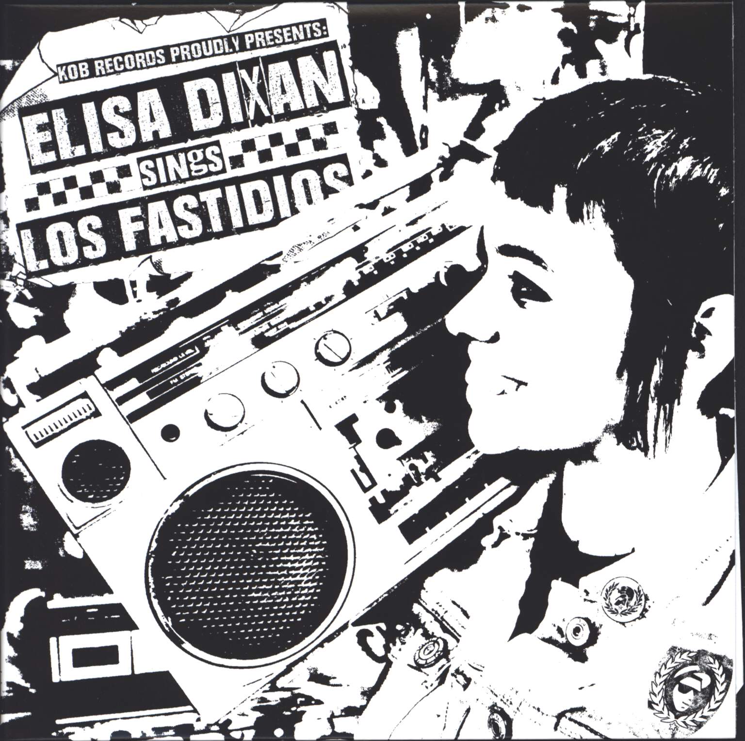 Elisa Dixan: Elisa Dixan Sings Los Fastidios, 7" Single (Vinyl)