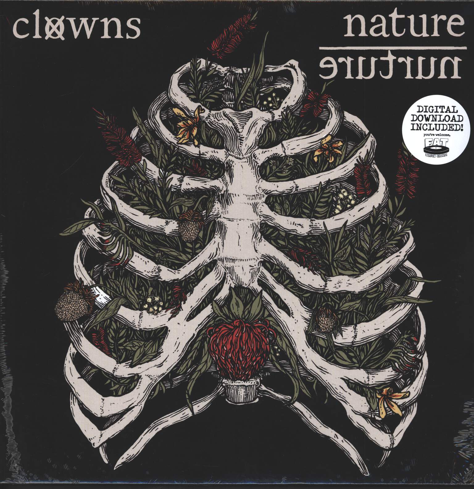 Clowns: Nature / Nurture, LP (Vinyl)
