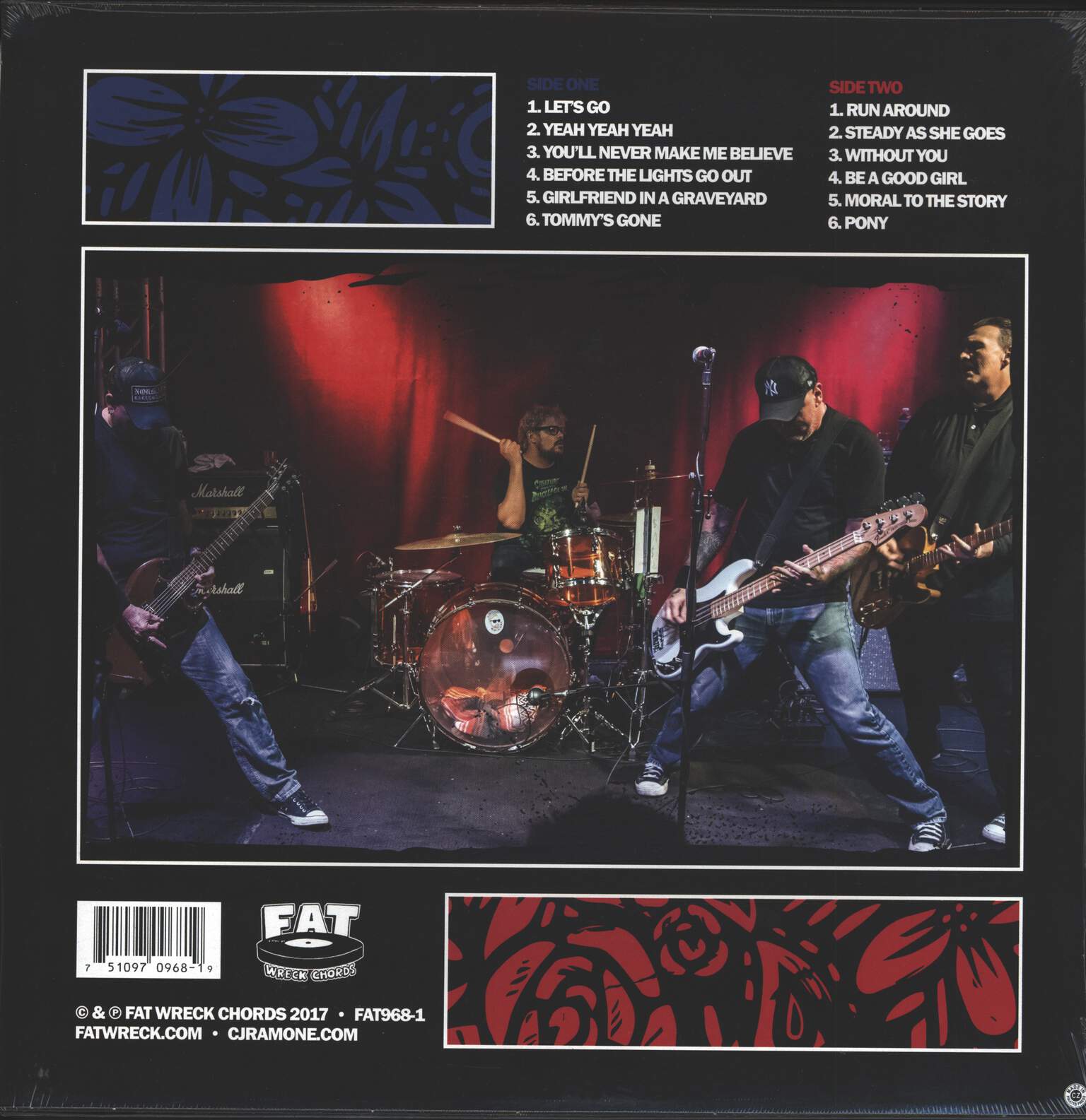 C.J. Ramone: American Beauty, LP (Vinyl)