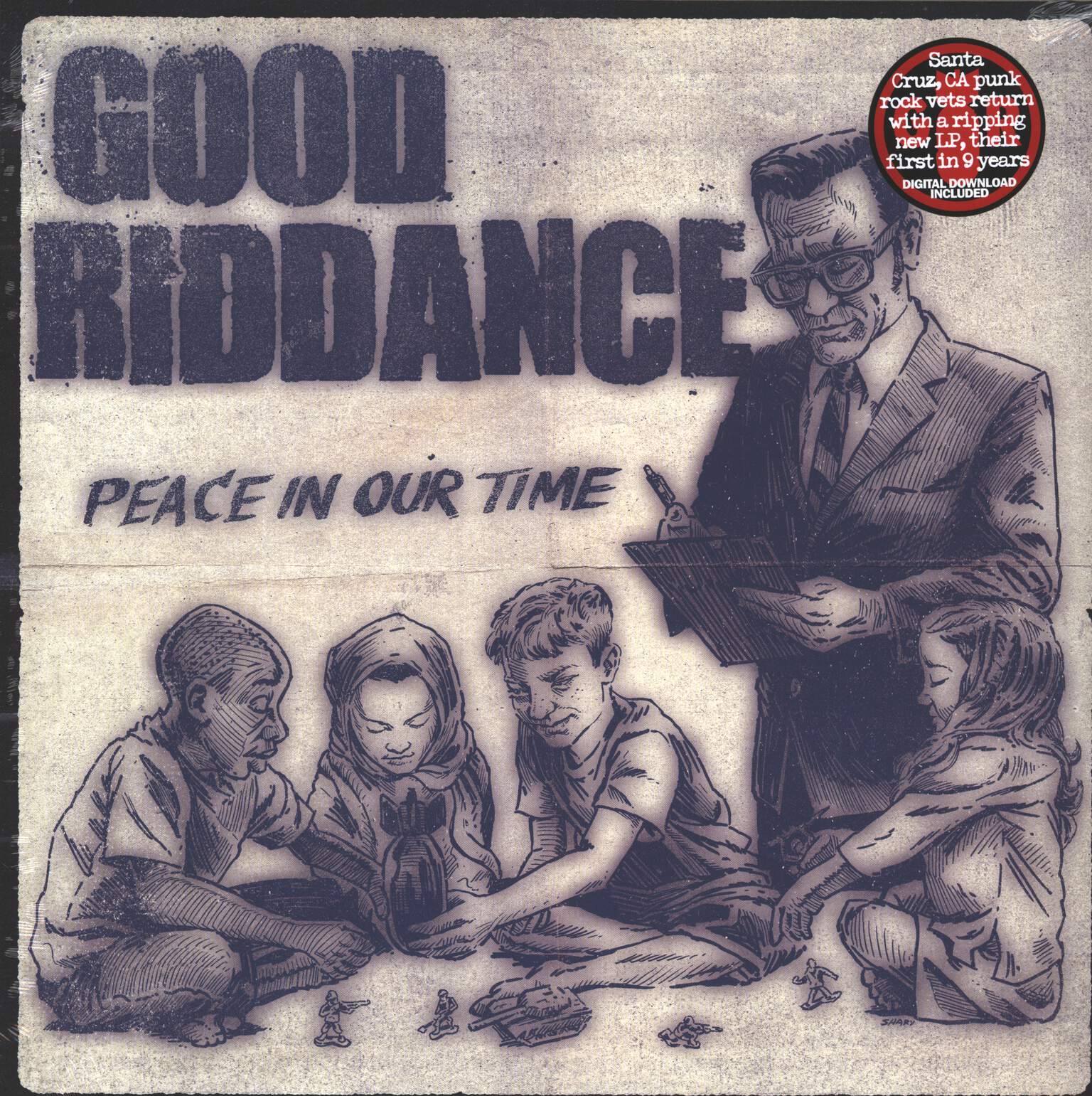 Good Riddance: Peace In Our Time, LP (Vinyl)